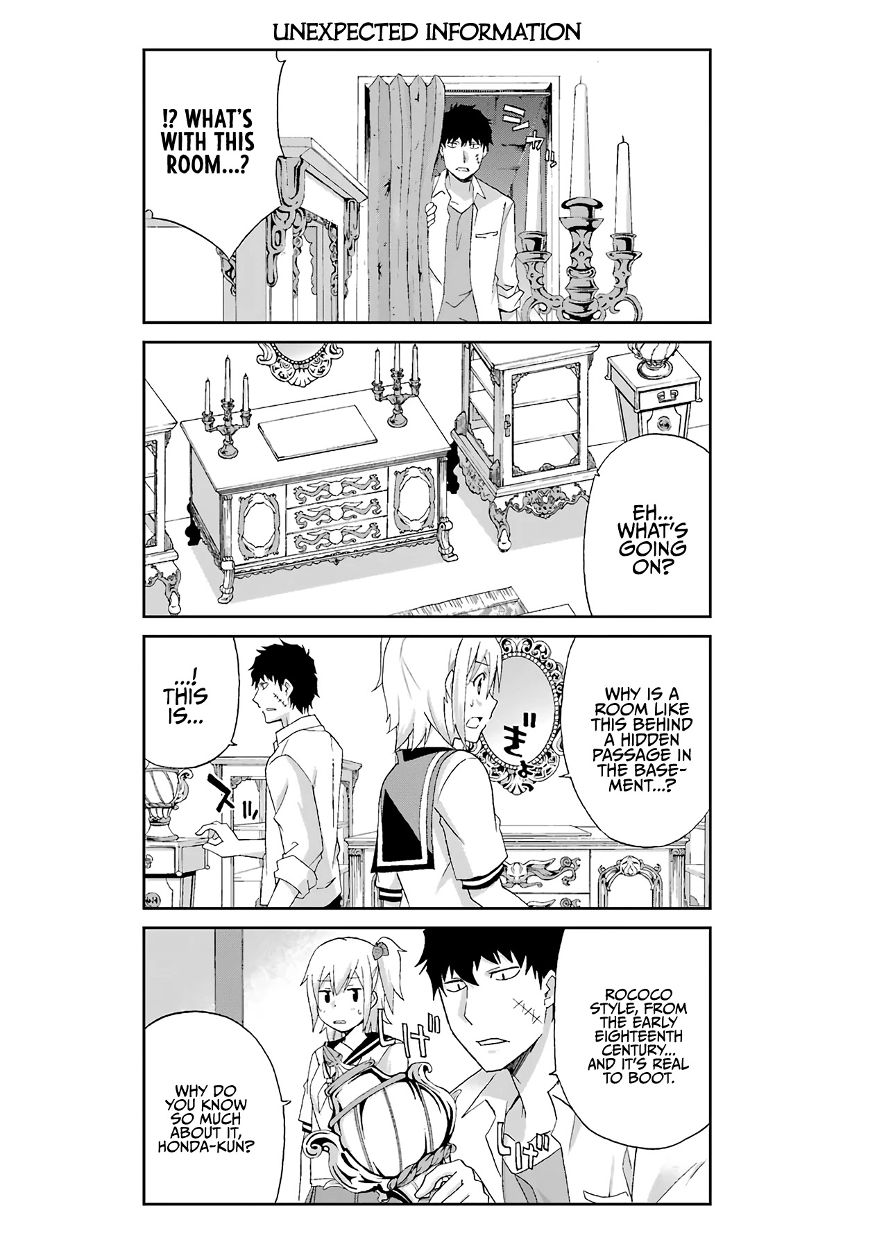 Ikitemasu ka? Honda-kun Chapter 20 page 6 - Chapter 20