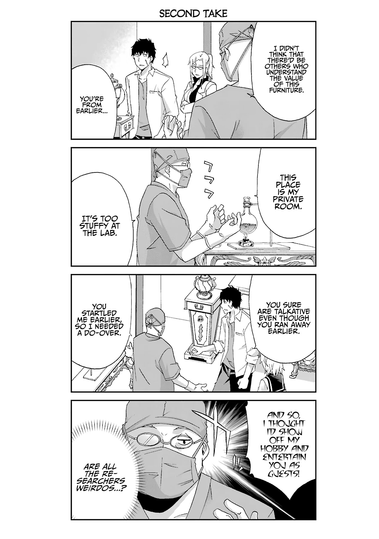 Ikitemasu ka? Honda-kun Chapter 20 page 7 - Chapter 20