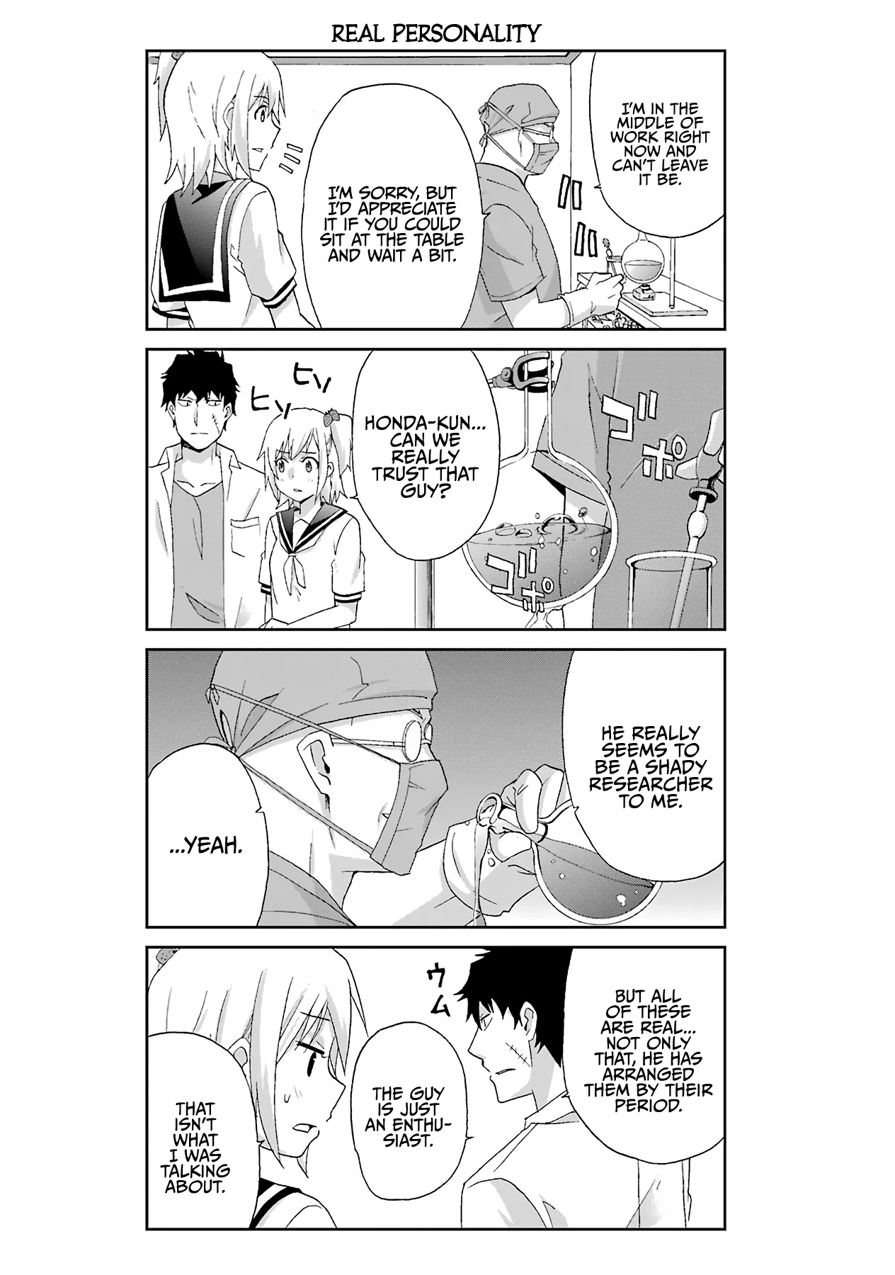 Ikitemasu ka? Honda-kun Chapter 20 page 8 - Chapter 20