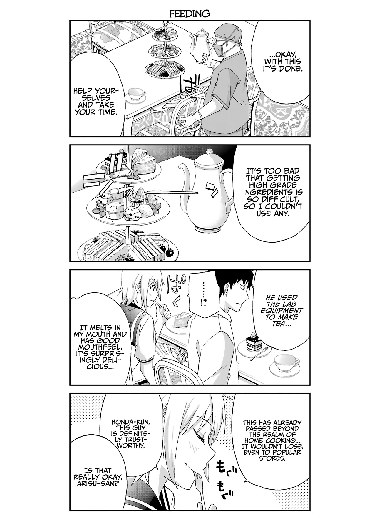 Ikitemasu ka? Honda-kun Chapter 20 page 9 - Chapter 20