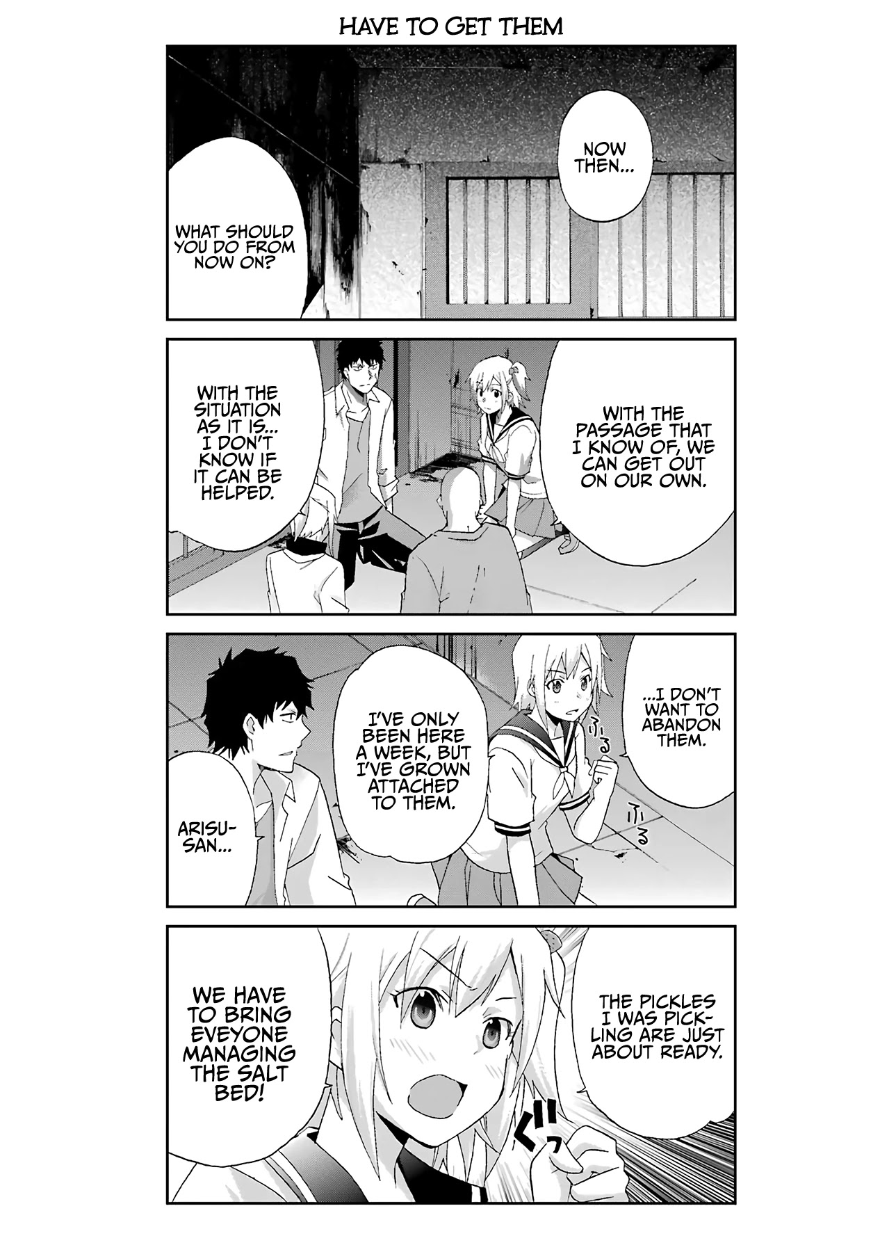 Ikitemasu ka? Honda-kun Chapter 21 page 11 - Chapter 21
