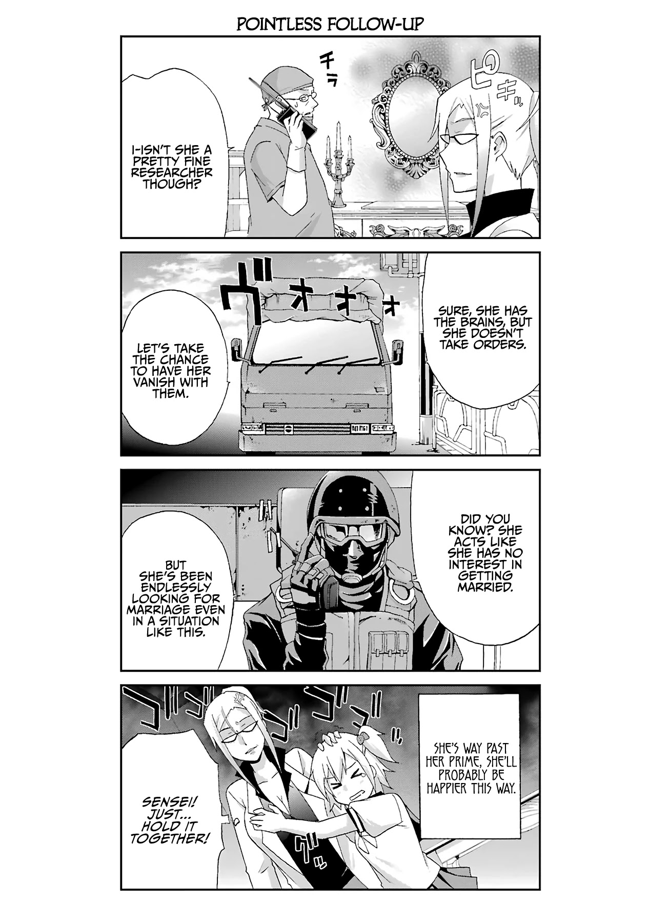 Ikitemasu ka? Honda-kun Chapter 21 page 3 - Chapter 21