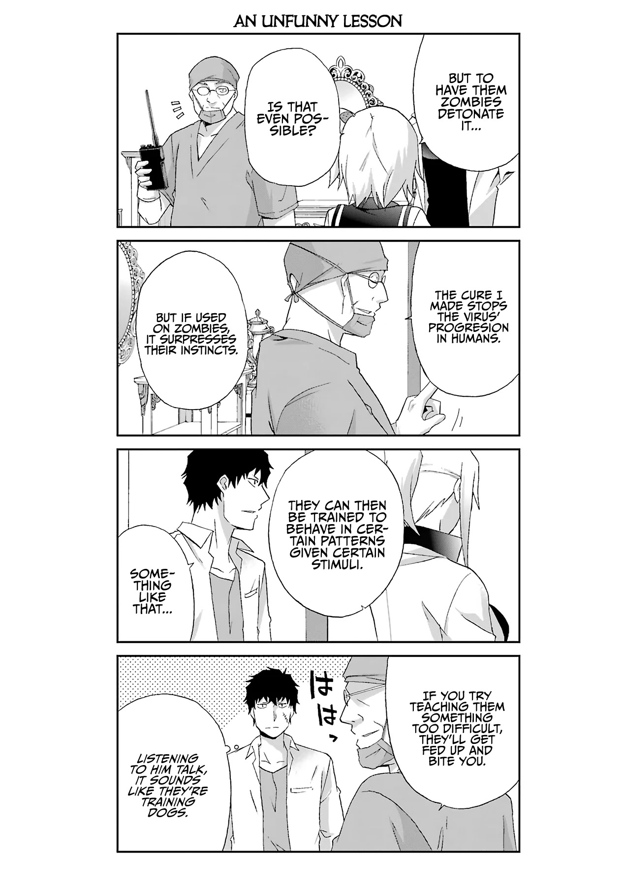 Ikitemasu ka? Honda-kun Chapter 21 page 5 - Chapter 21