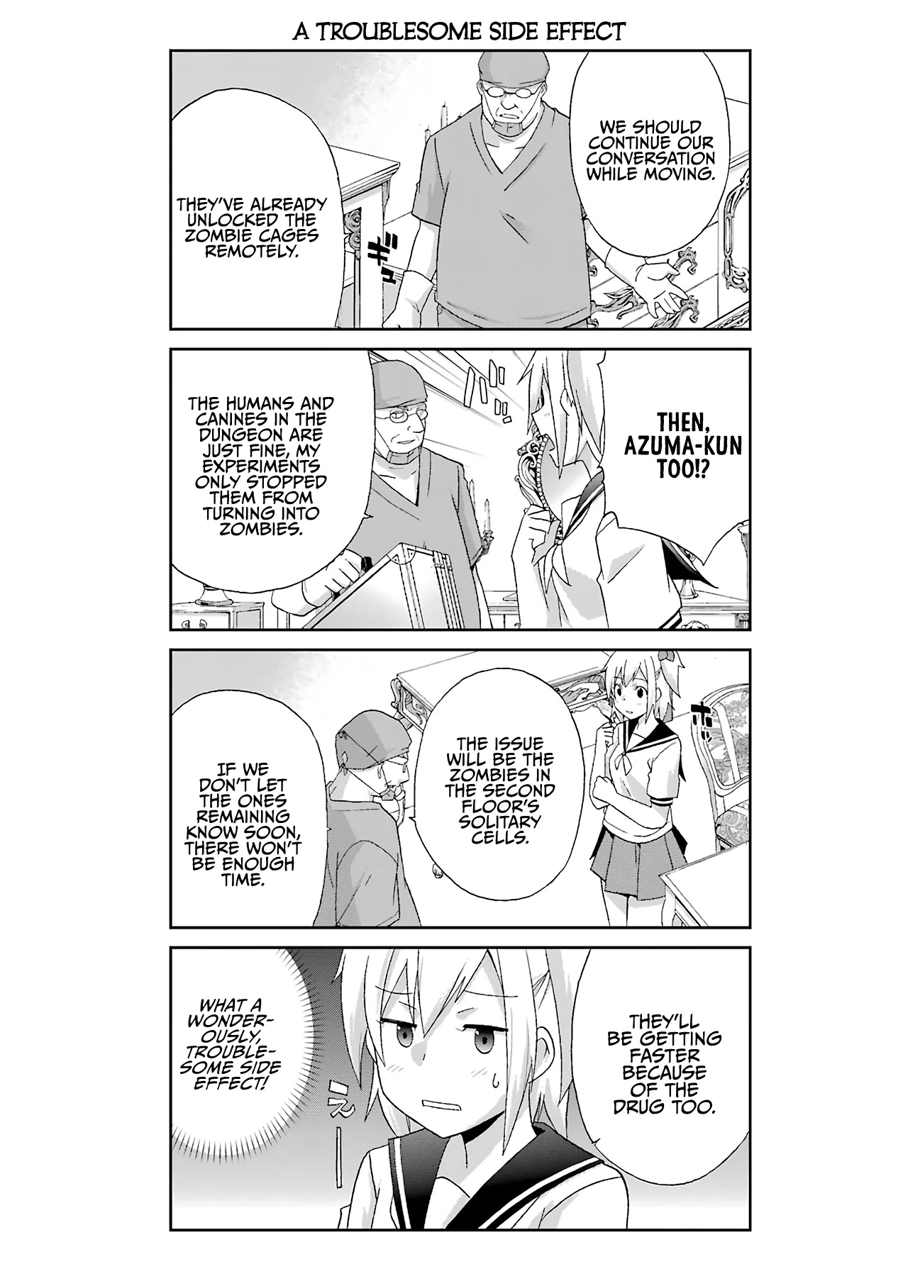 Ikitemasu ka? Honda-kun Chapter 21 page 7 - Chapter 21