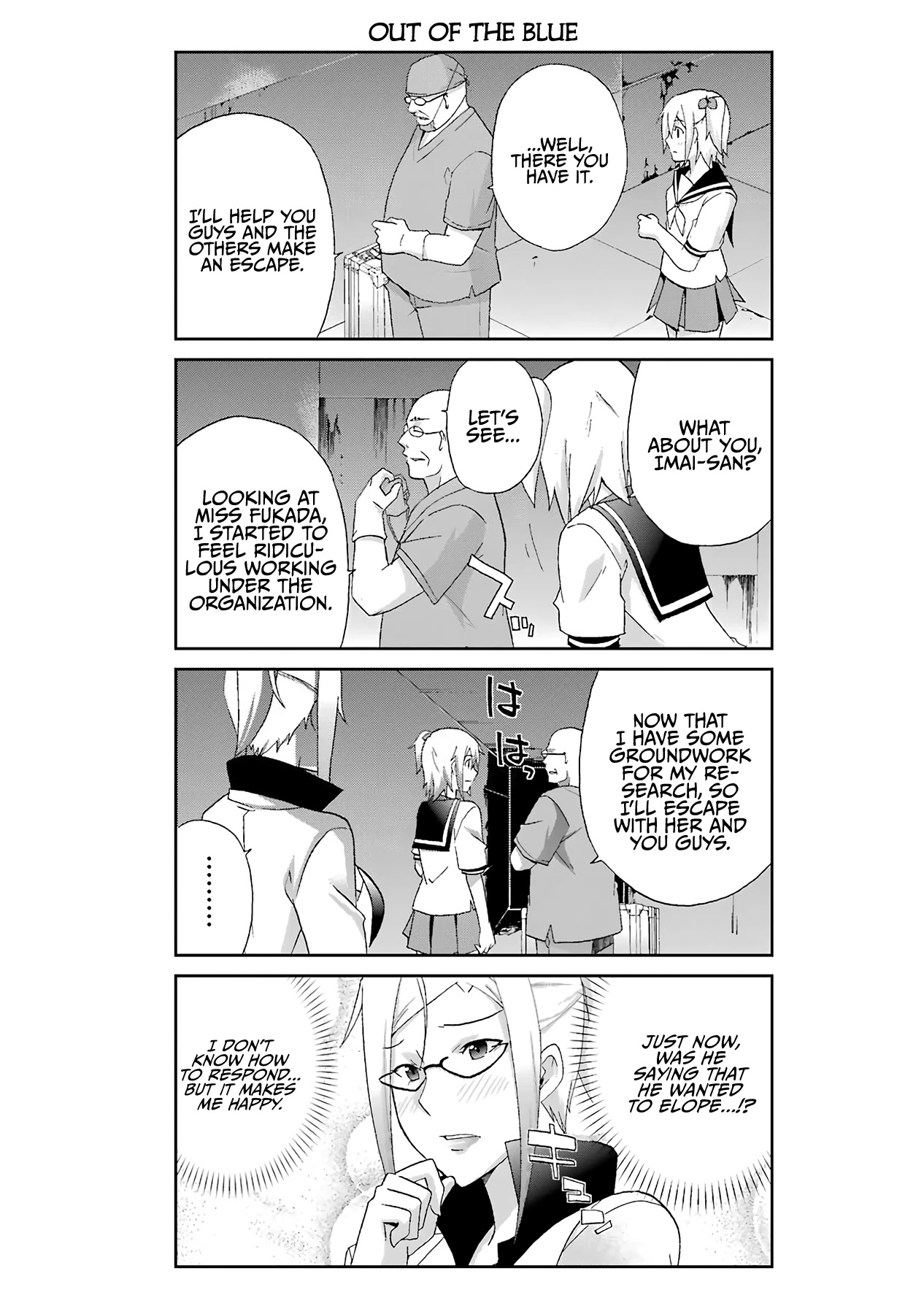 Ikitemasu ka? Honda-kun Chapter 21 page 9 - Chapter 21