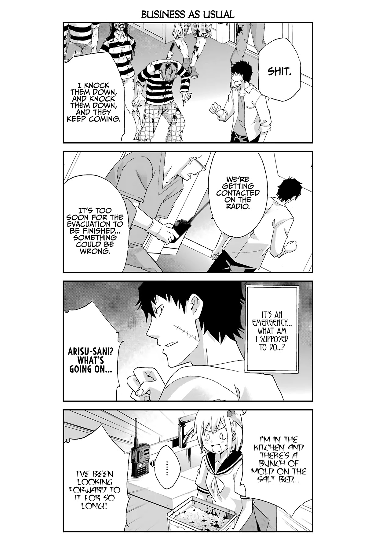 Ikitemasu ka? Honda-kun Chapter 22 page 10 - Chapter 22