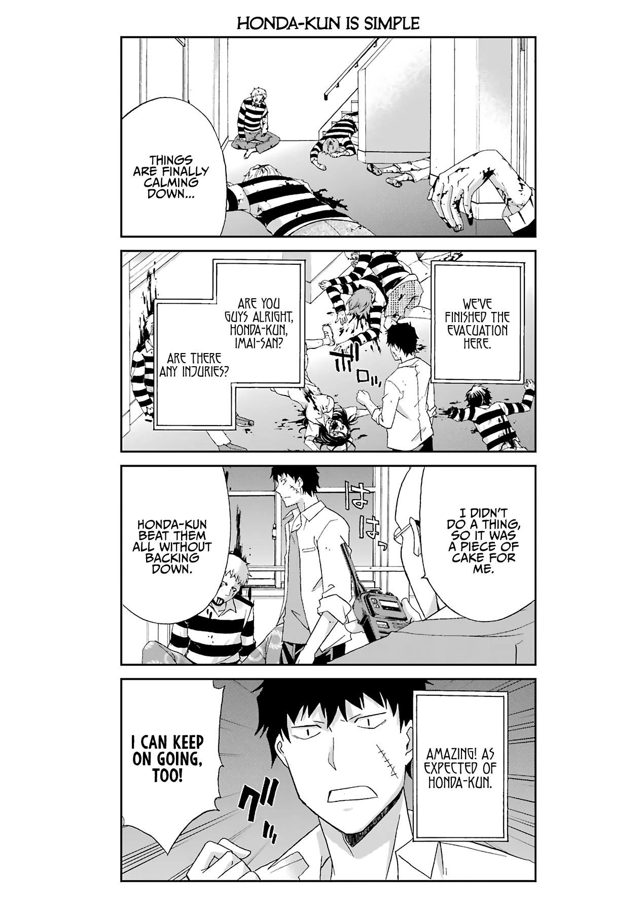 Ikitemasu ka? Honda-kun Chapter 22 page 11 - Chapter 22
