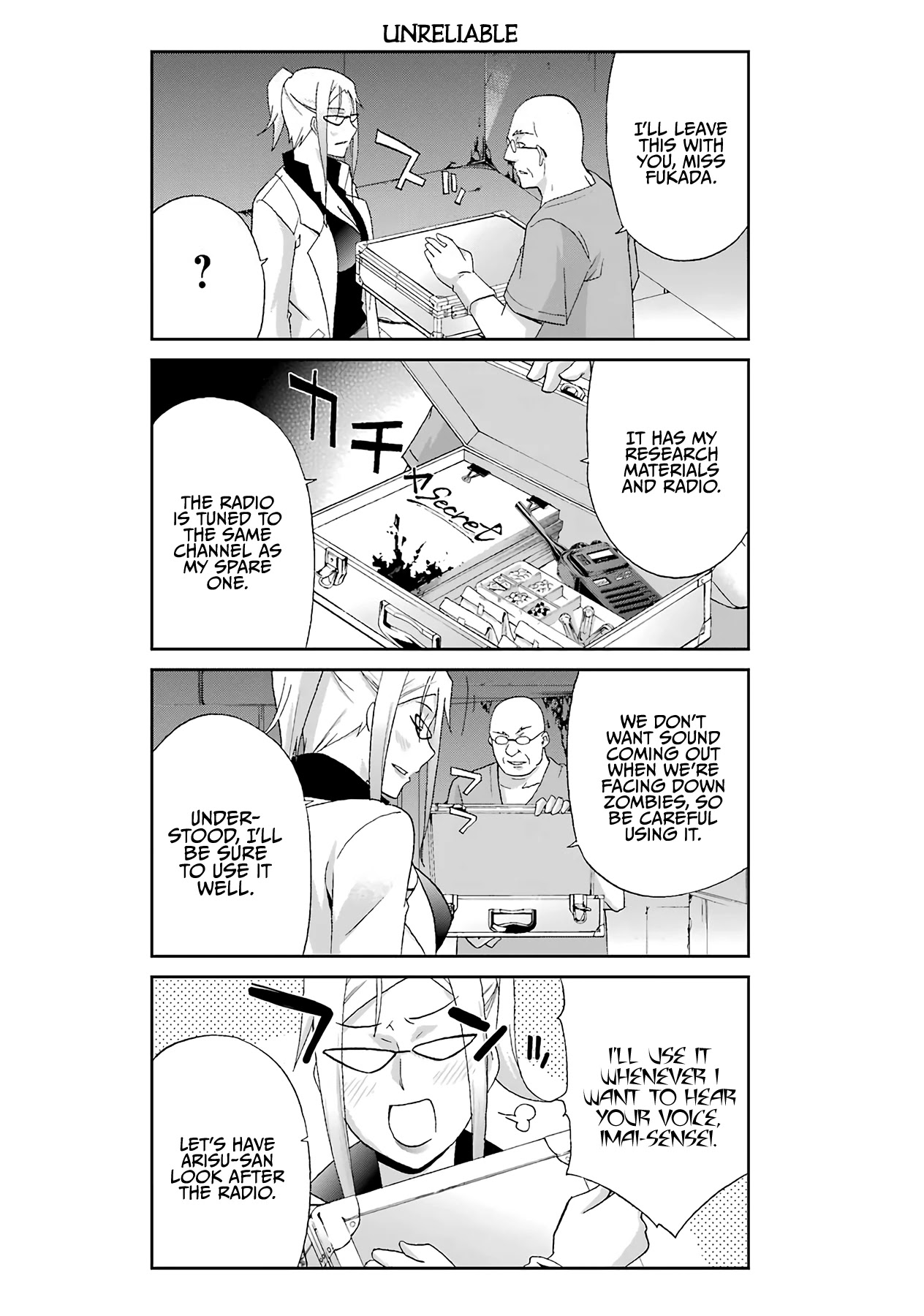 Ikitemasu ka? Honda-kun Chapter 22 page 4 - Chapter 22
