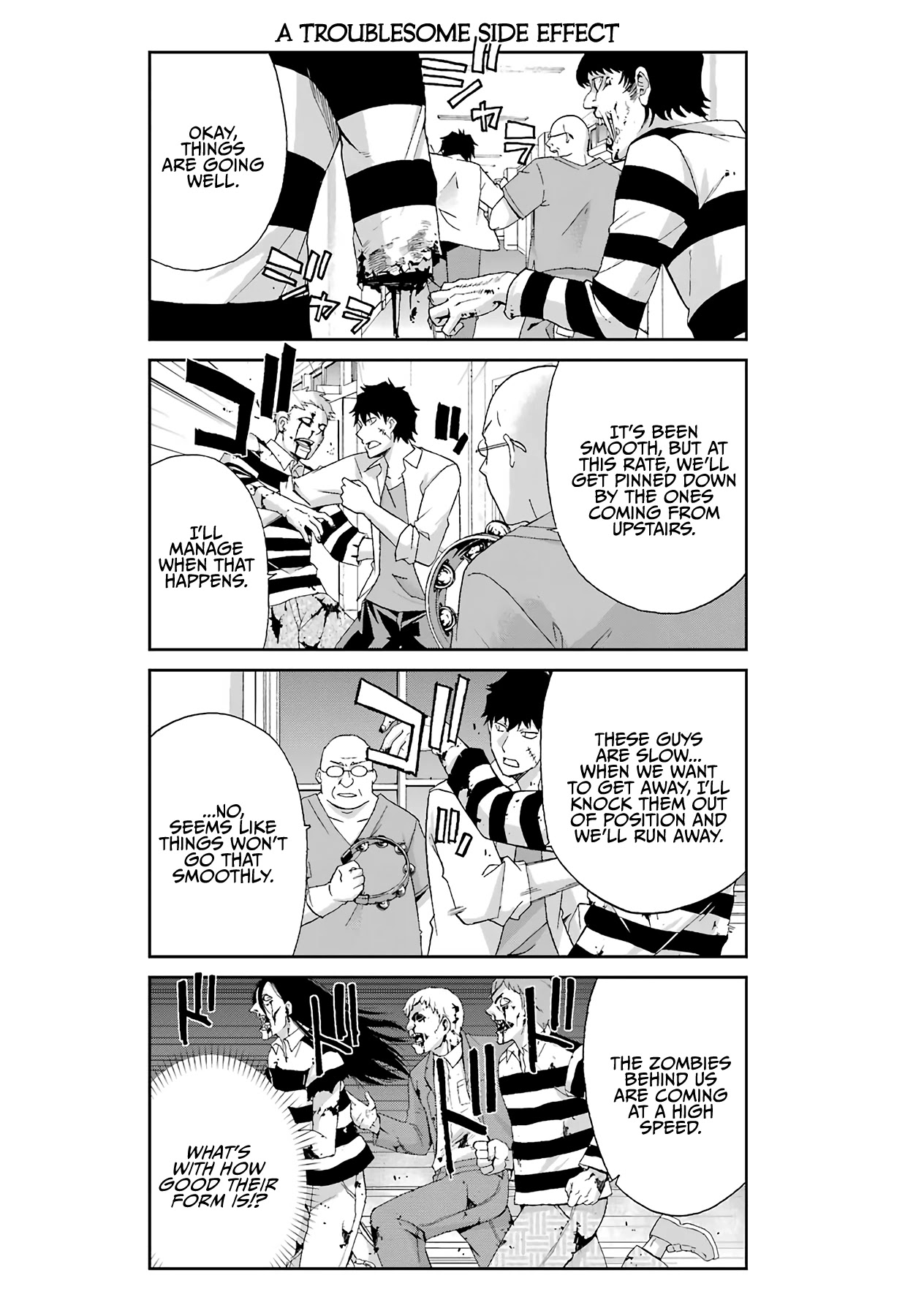 Ikitemasu ka? Honda-kun Chapter 22 page 6 - Chapter 22
