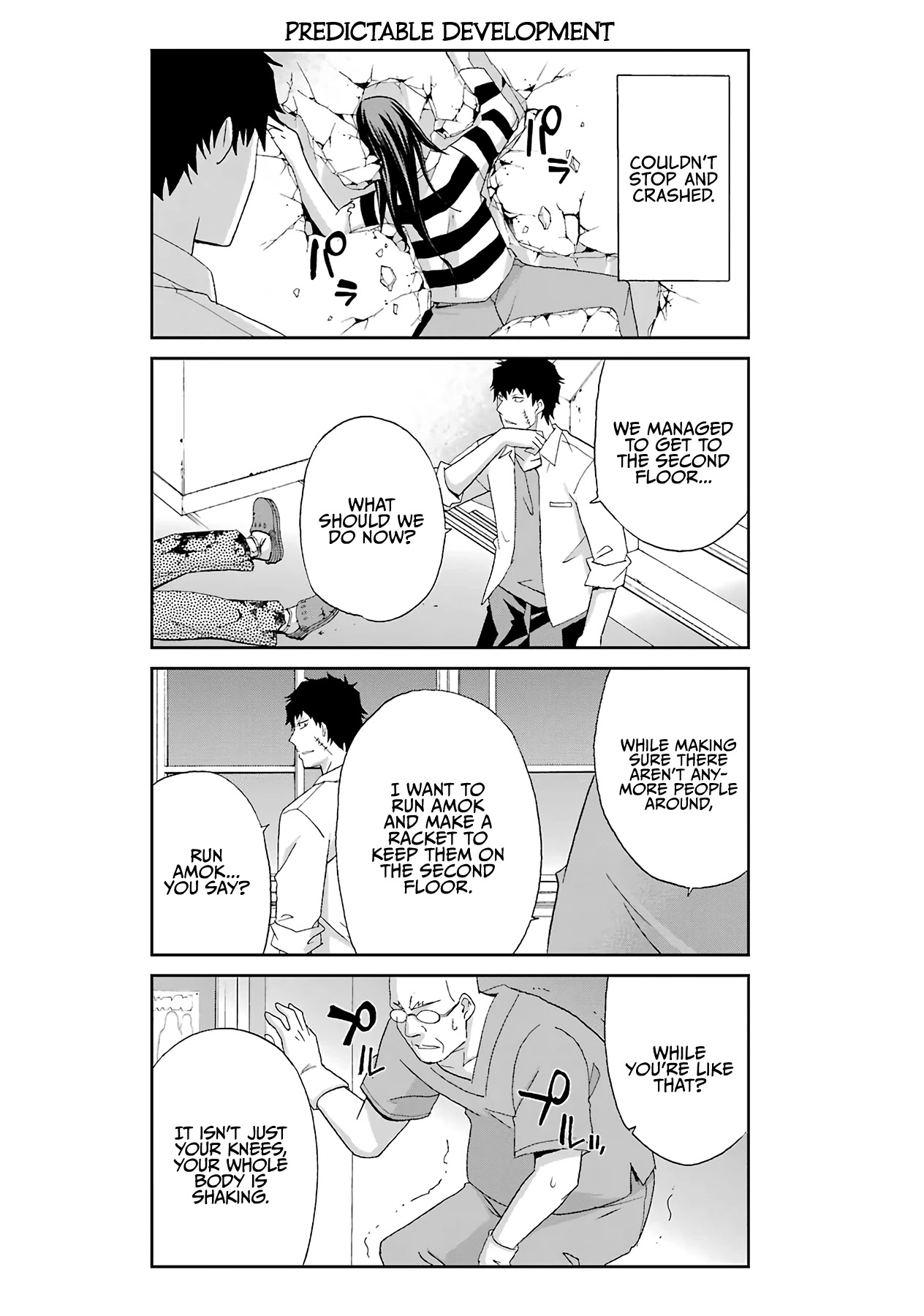 Ikitemasu ka? Honda-kun Chapter 22 page 8 - Chapter 22