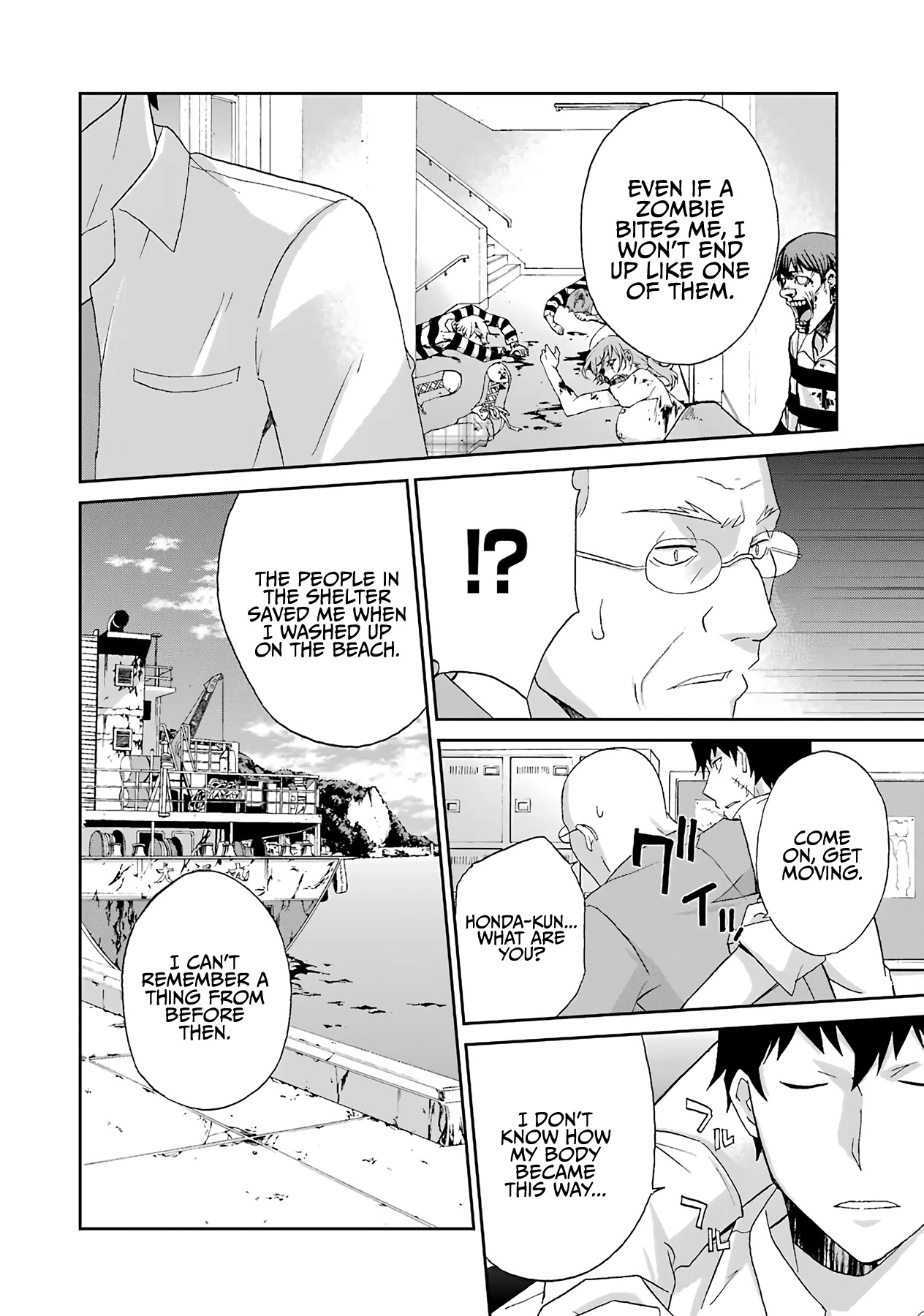 Ikitemasu ka? Honda-kun Chapter 23 page 10 - Chapter 23