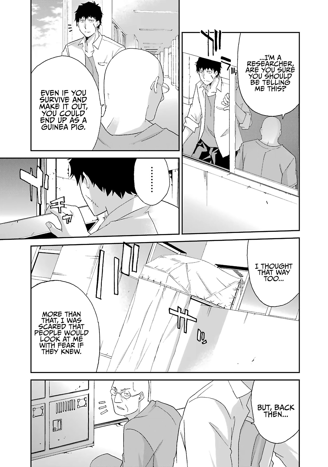 Ikitemasu ka? Honda-kun Chapter 23 page 11 - Chapter 23