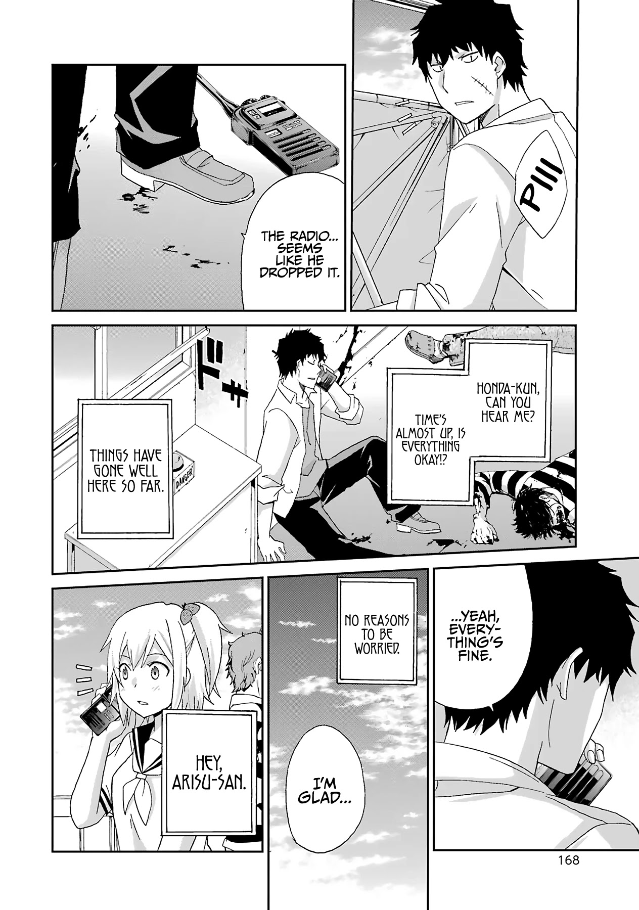 Ikitemasu ka? Honda-kun Chapter 23 page 14 - Chapter 23