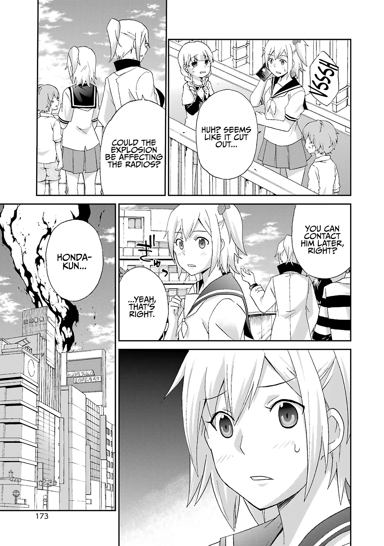 Ikitemasu ka? Honda-kun Chapter 23 page 18 - Chapter 23