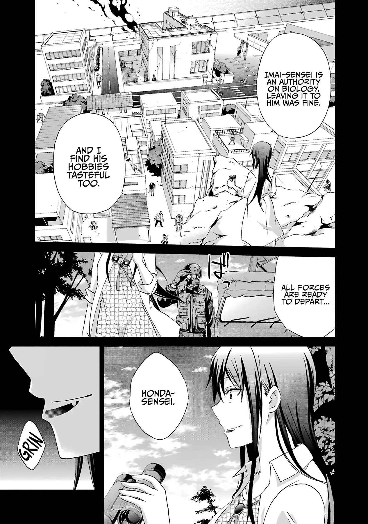 Ikitemasu ka? Honda-kun Chapter 23 page 20 - Chapter 23