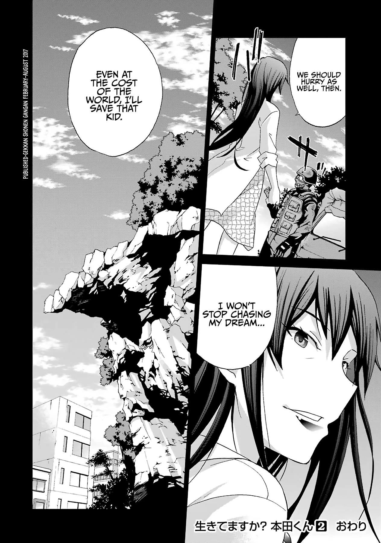 Ikitemasu ka? Honda-kun Chapter 23 page 21 - Chapter 23