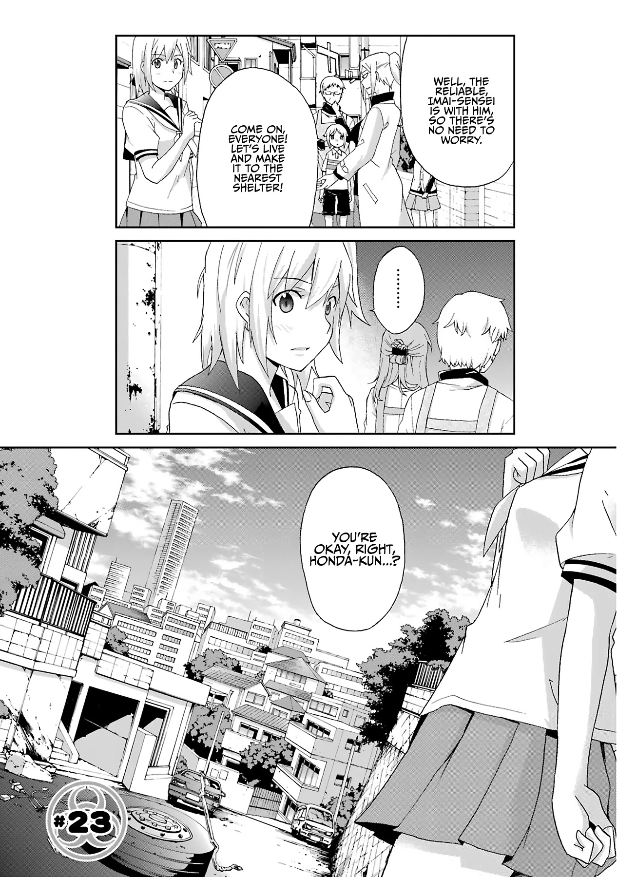 Ikitemasu ka? Honda-kun Chapter 23 page 3 - Chapter 23