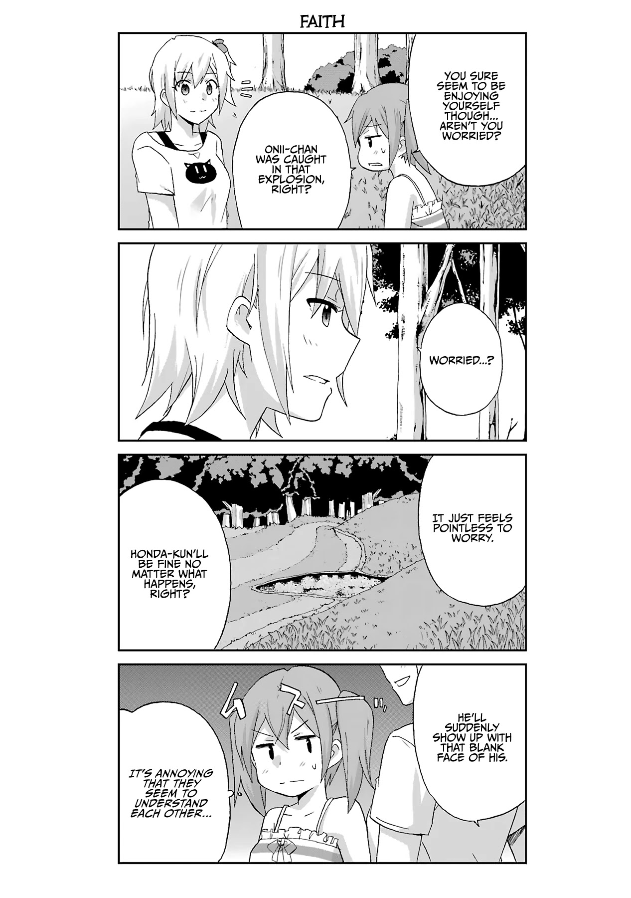 Ikitemasu ka? Honda-kun Chapter 24 page 11 - Chapter 24