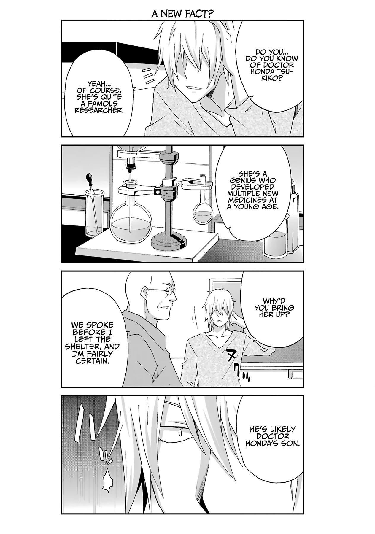 Ikitemasu ka? Honda-kun Chapter 24 page 18 - Chapter 24