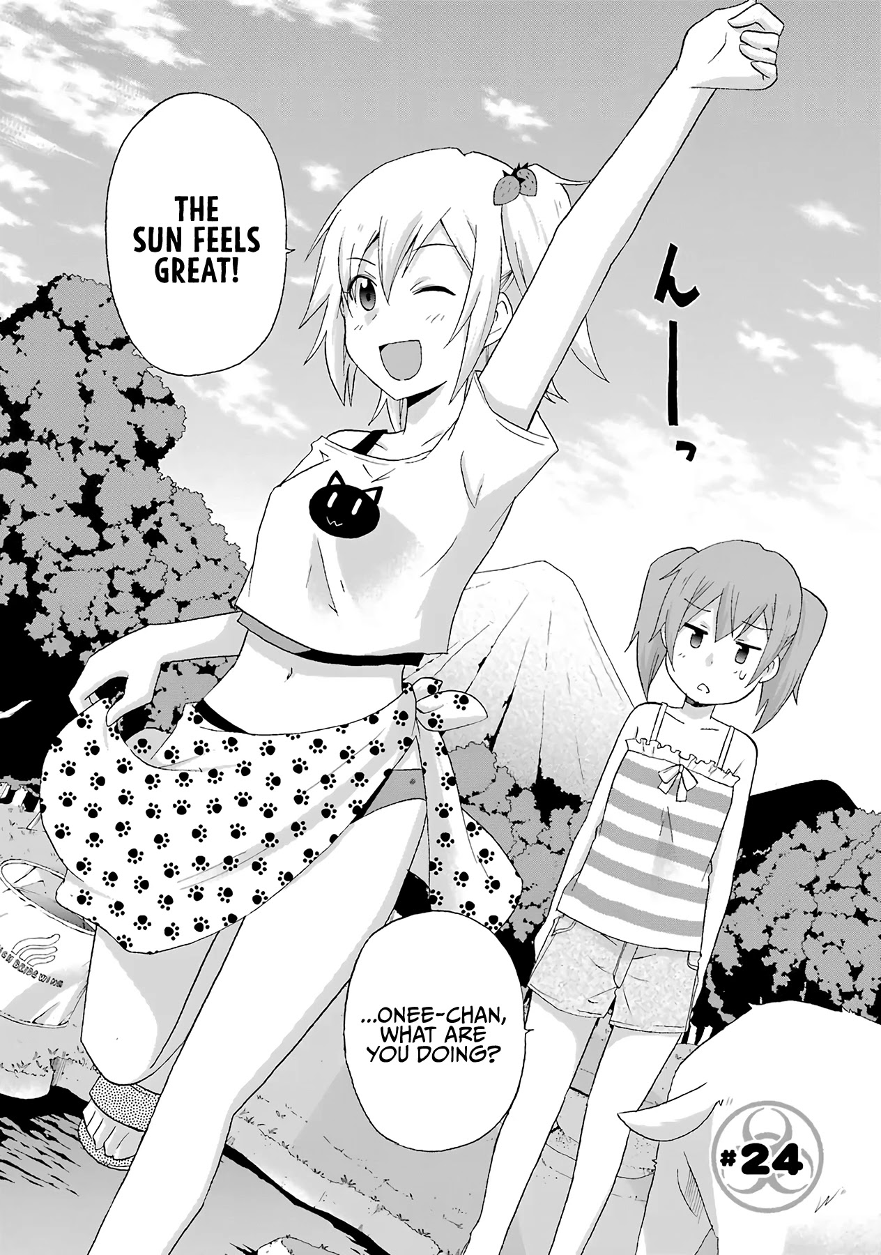 Ikitemasu ka? Honda-kun Chapter 24 page 6 - Chapter 24