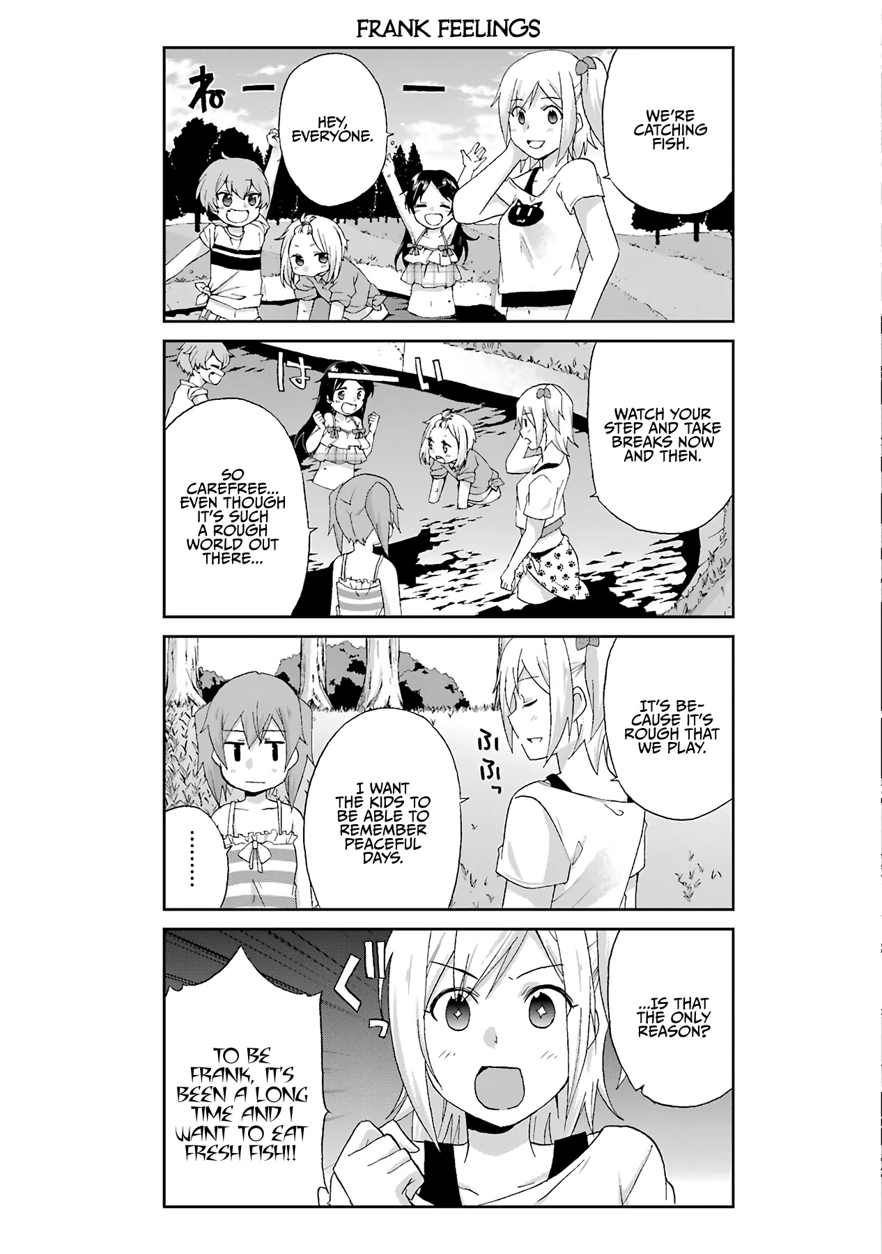 Ikitemasu ka? Honda-kun Chapter 24 page 7 - Chapter 24