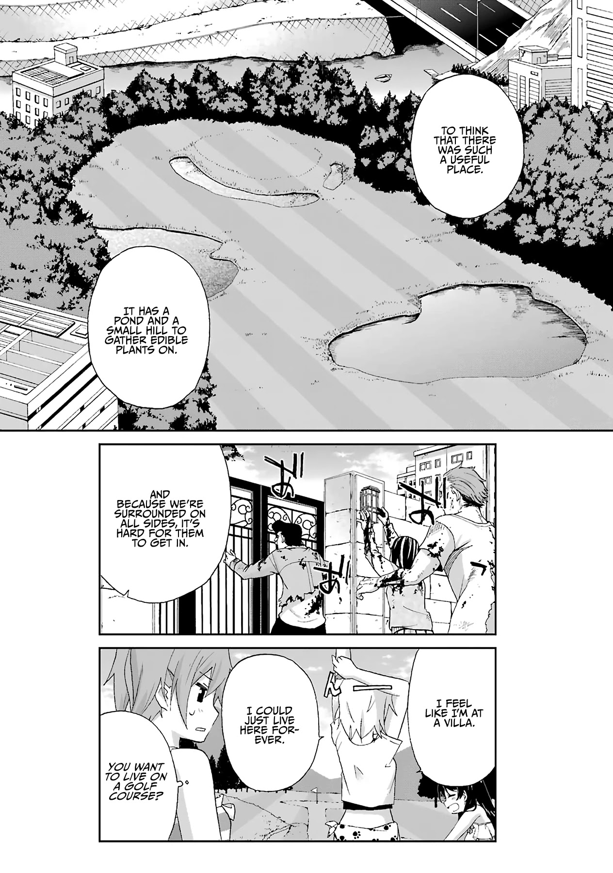 Ikitemasu ka? Honda-kun Chapter 24 page 8 - Chapter 24