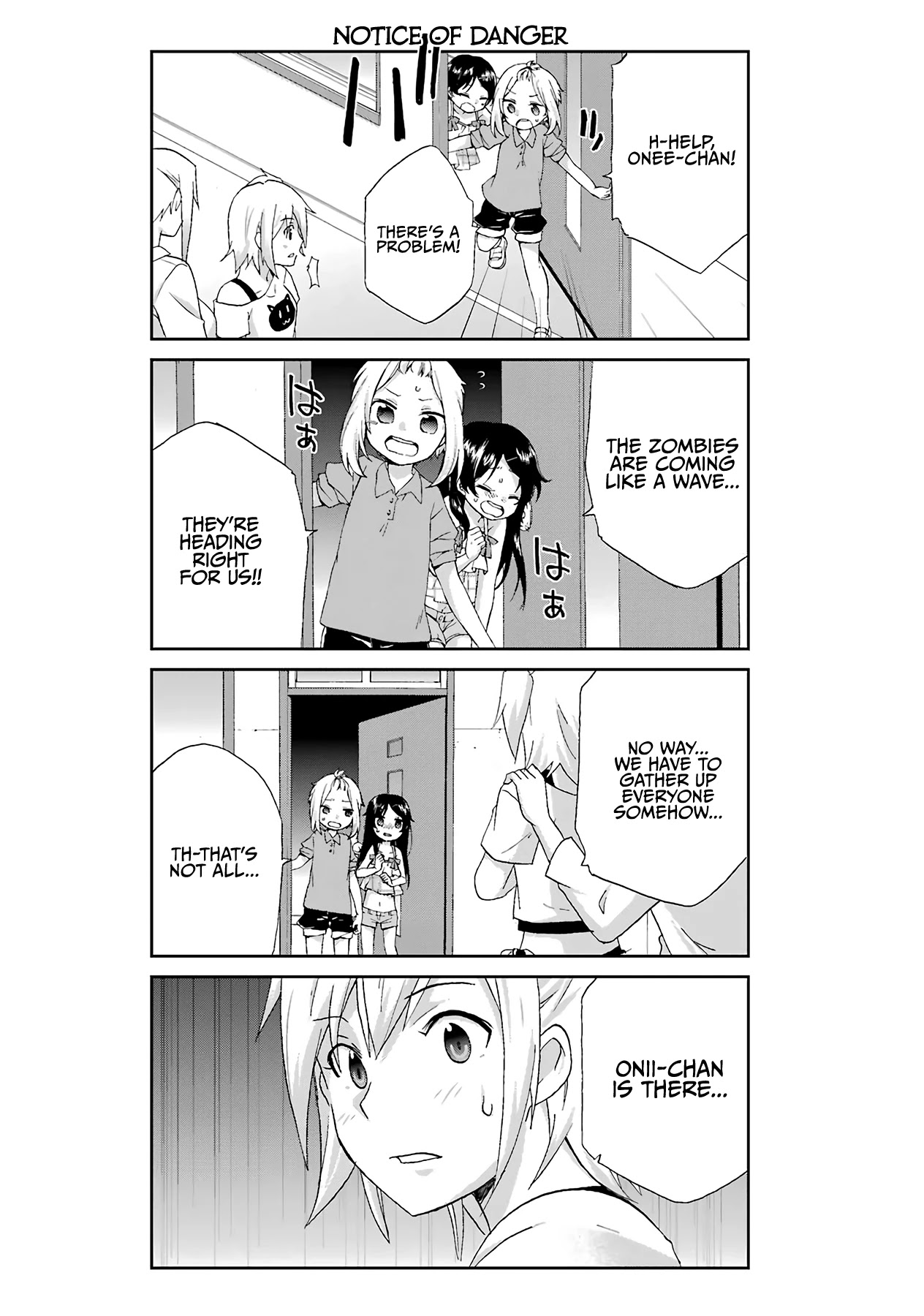 Ikitemasu ka? Honda-kun Chapter 25 page 10 - Chapter 25
