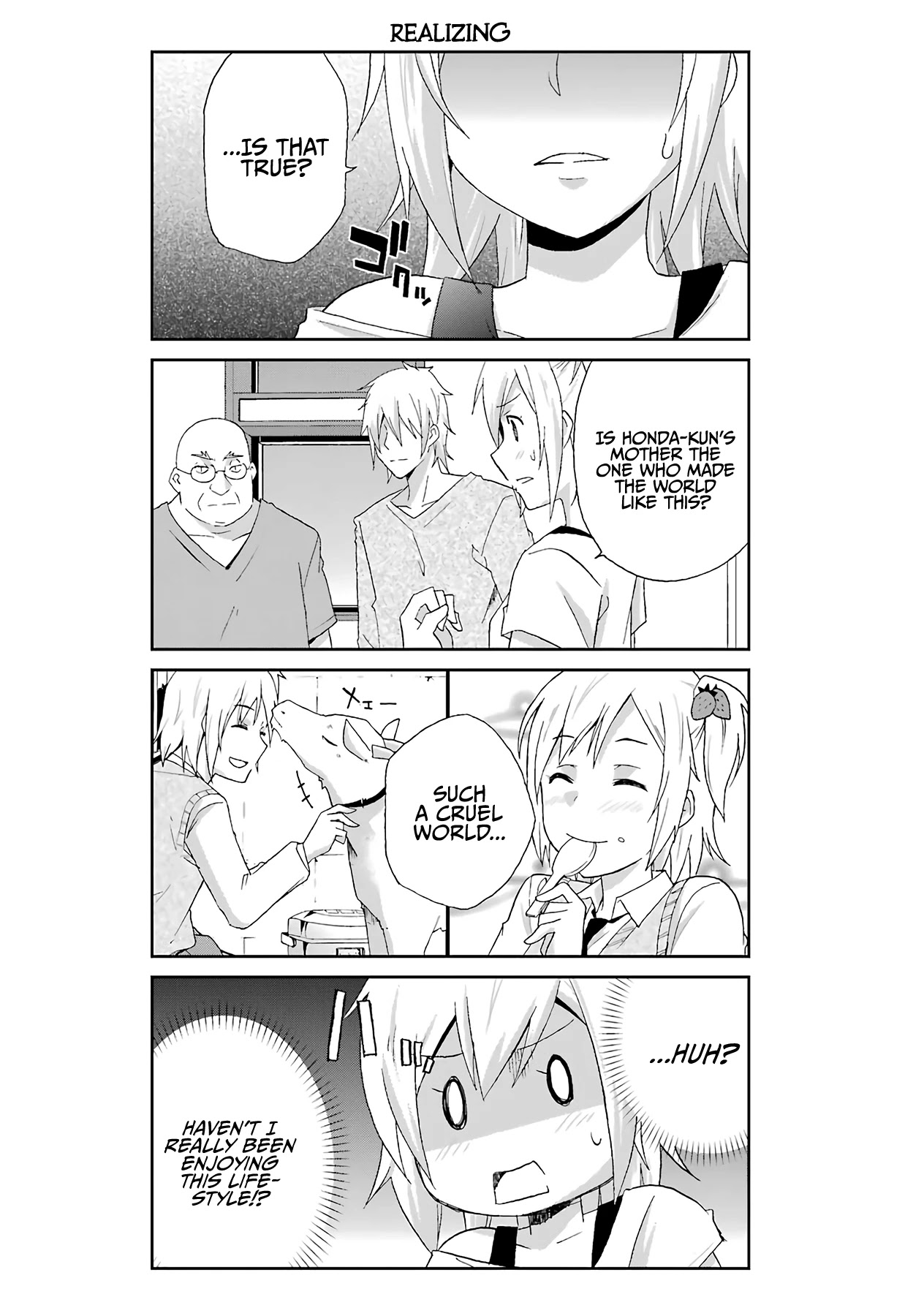 Ikitemasu ka? Honda-kun Chapter 25 page 2 - Chapter 25