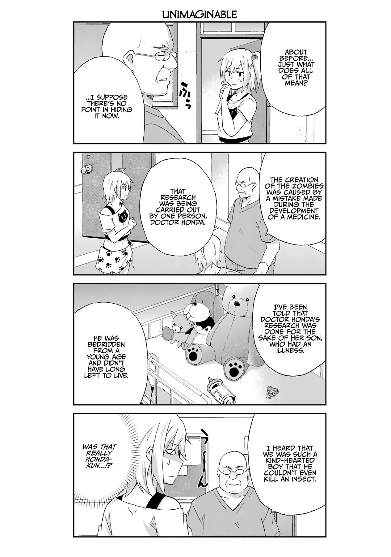 Ikitemasu ka? Honda-kun Chapter 25 page 3 - Chapter 25