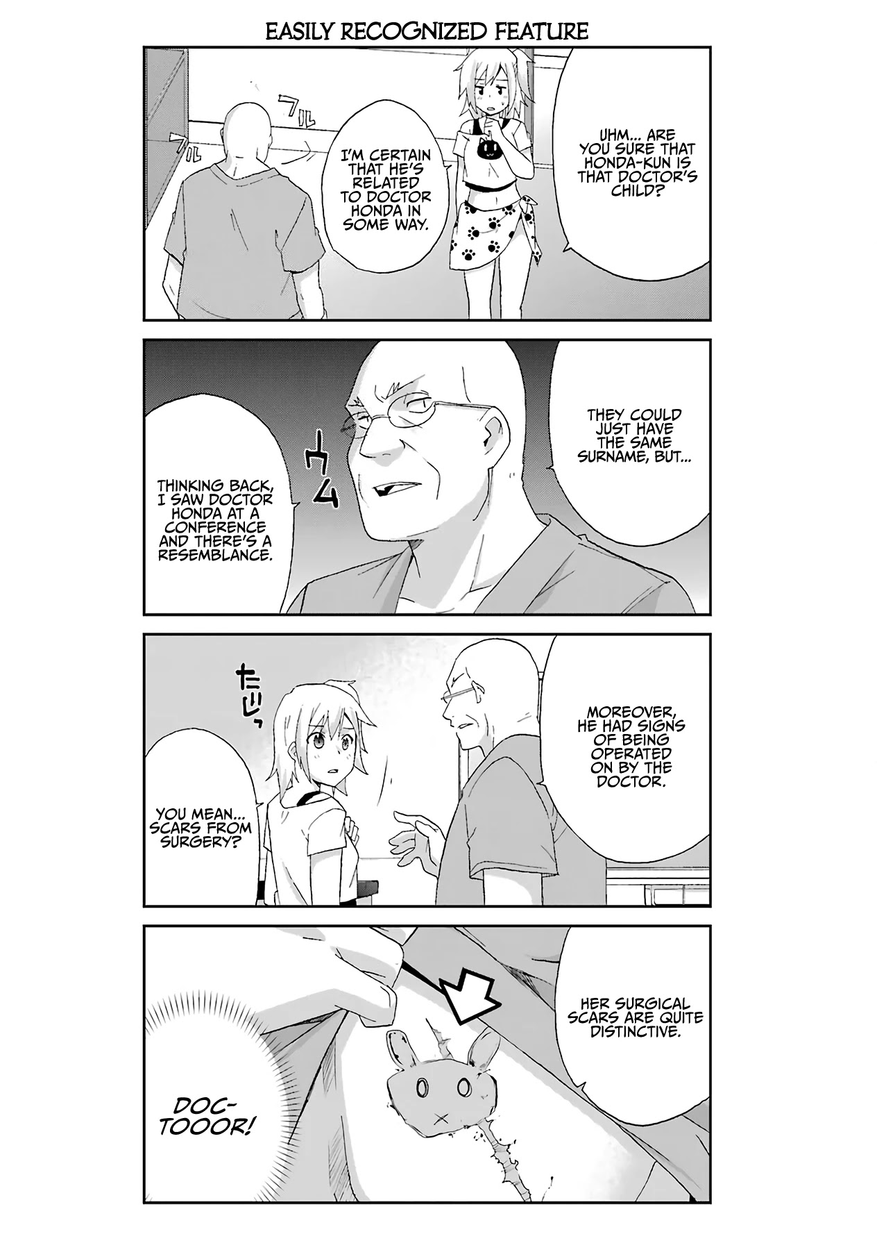 Ikitemasu ka? Honda-kun Chapter 25 page 4 - Chapter 25