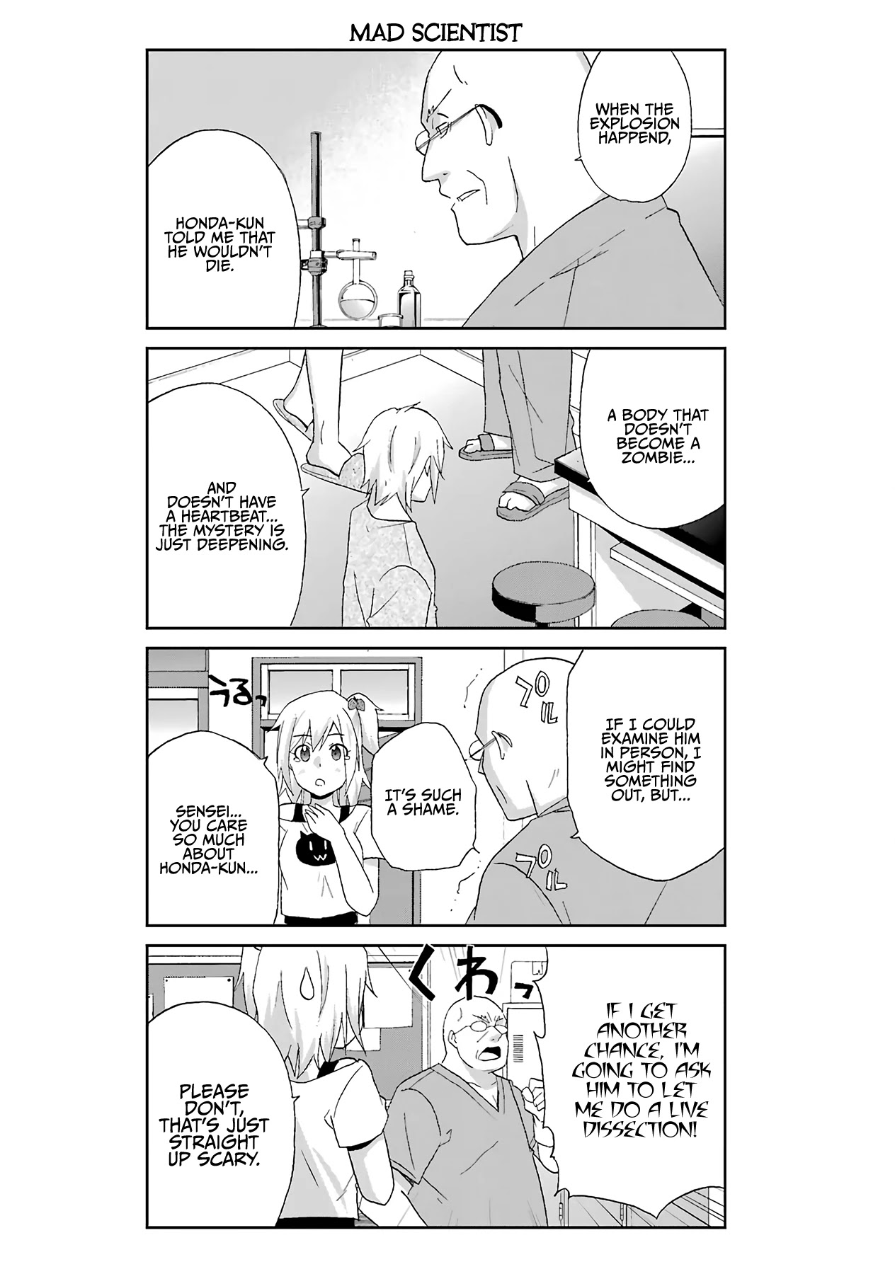 Ikitemasu ka? Honda-kun Chapter 25 page 6 - Chapter 25