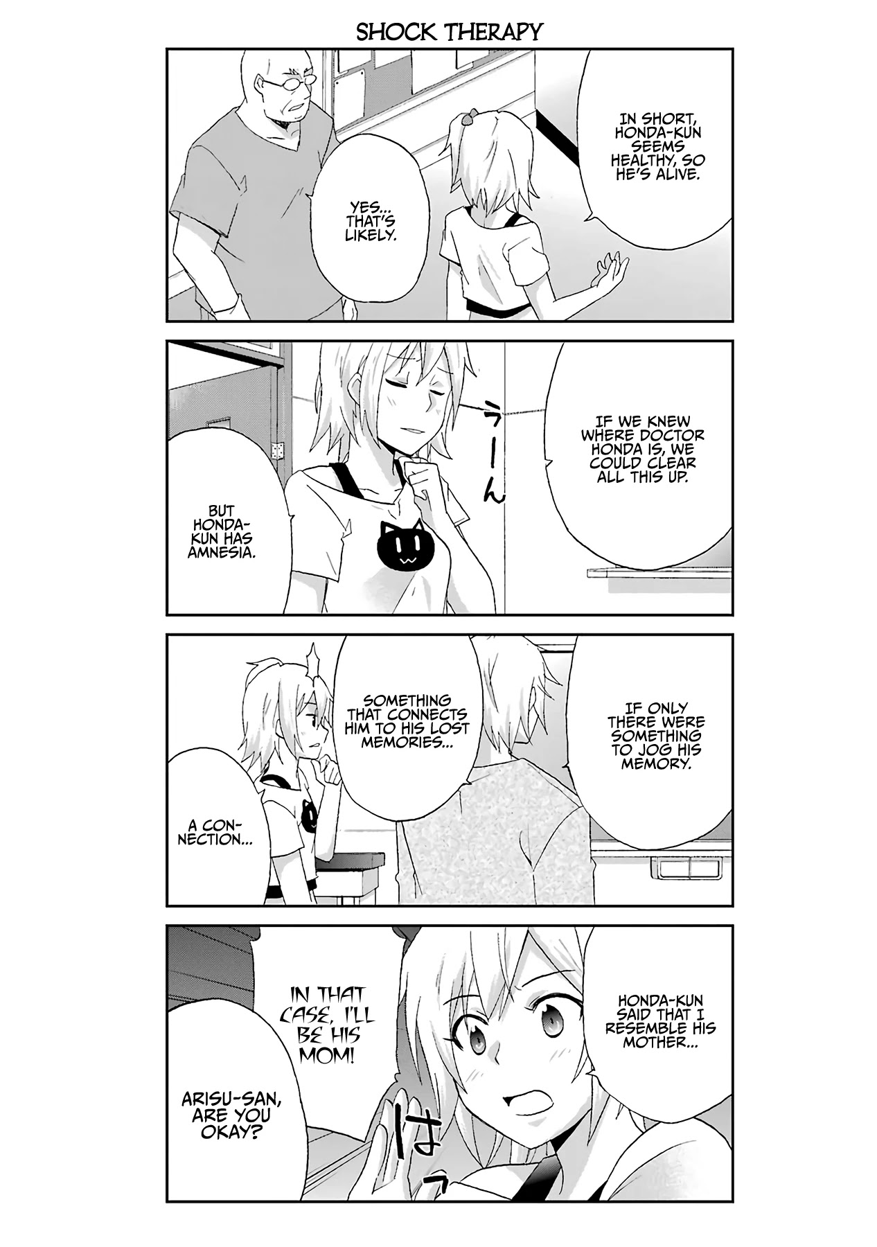 Ikitemasu ka? Honda-kun Chapter 25 page 7 - Chapter 25