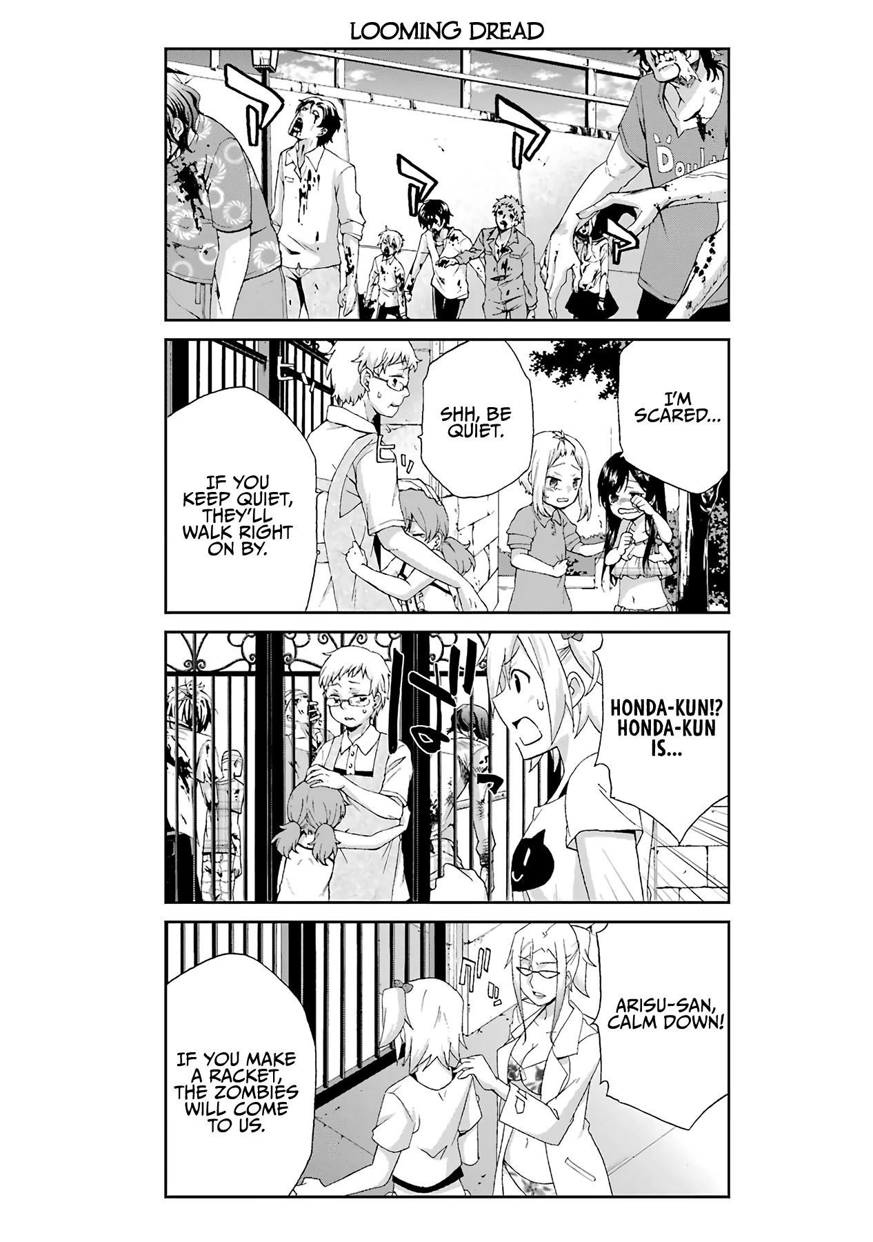 Ikitemasu ka? Honda-kun Chapter 26 page 1 - Chapter 26