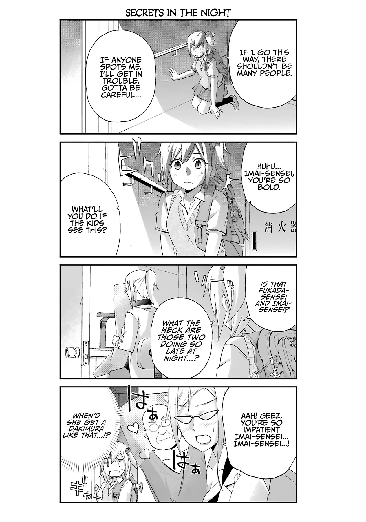 Ikitemasu ka? Honda-kun Chapter 26 page 10 - Chapter 26
