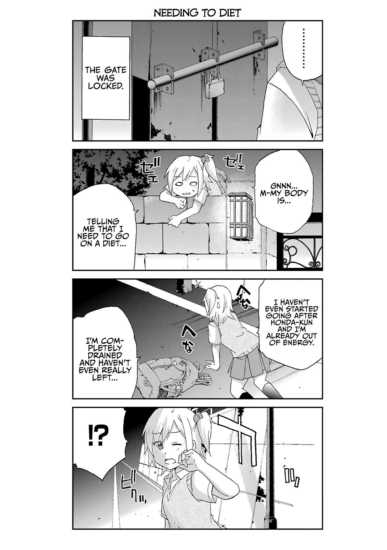 Ikitemasu ka? Honda-kun Chapter 26 page 11 - Chapter 26