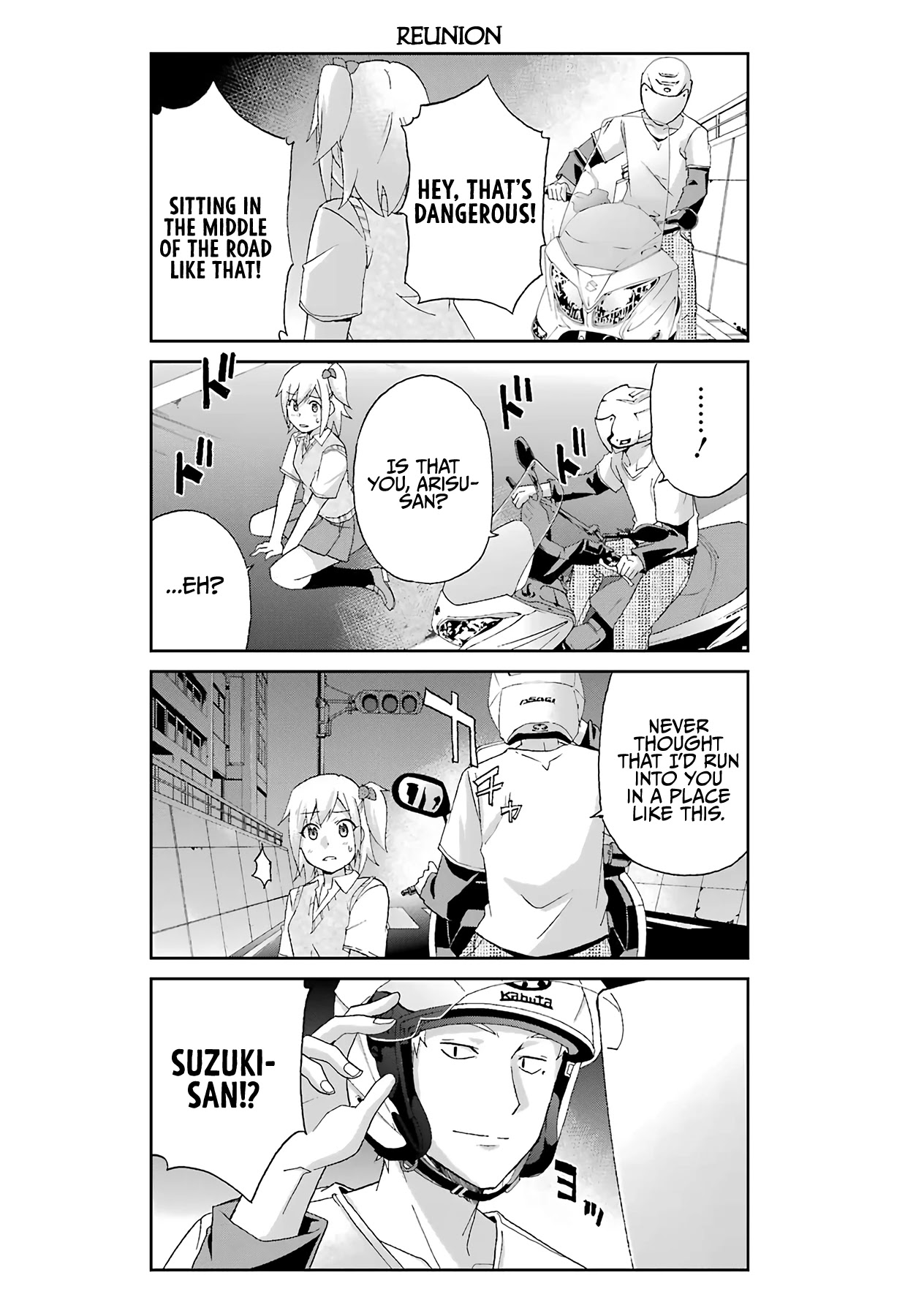 Ikitemasu ka? Honda-kun Chapter 26 page 12 - Chapter 26