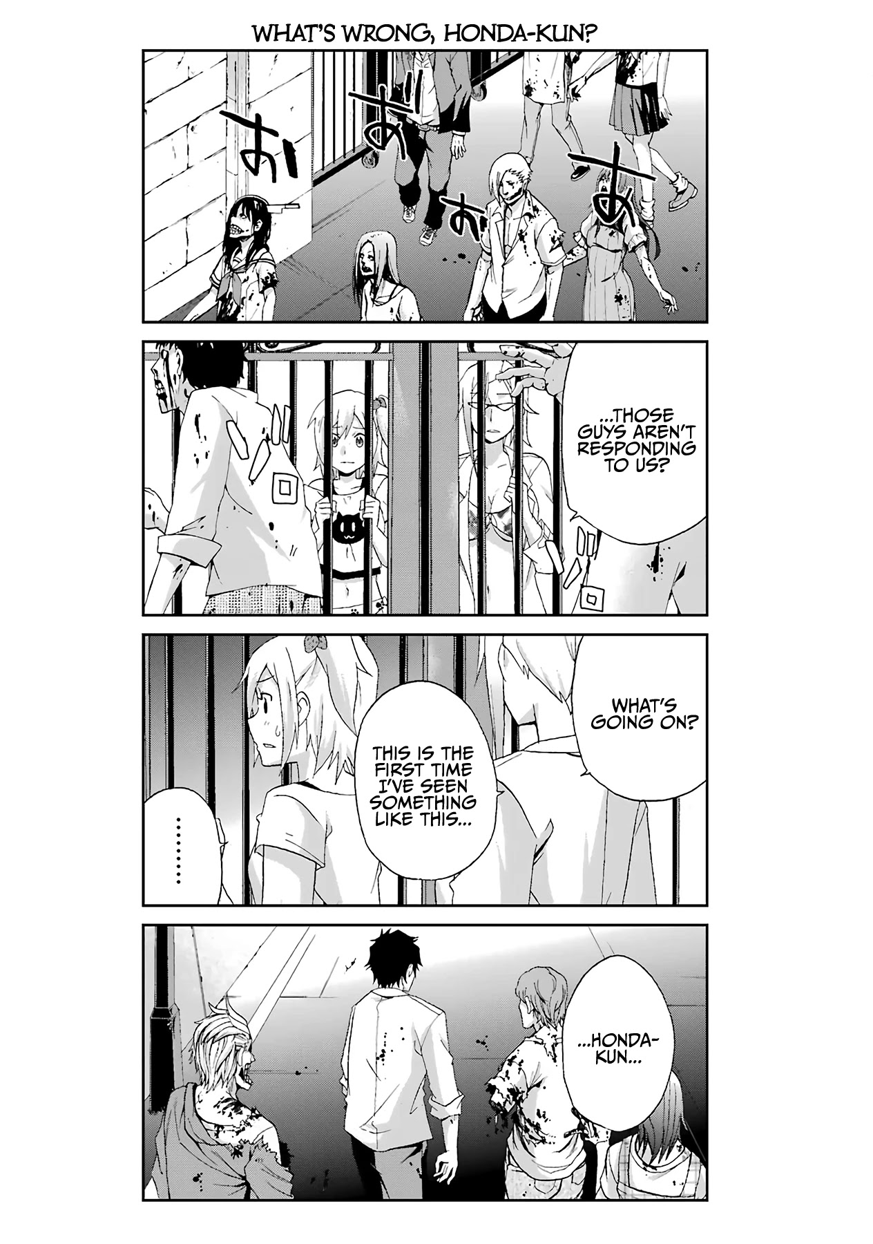 Ikitemasu ka? Honda-kun Chapter 26 page 2 - Chapter 26