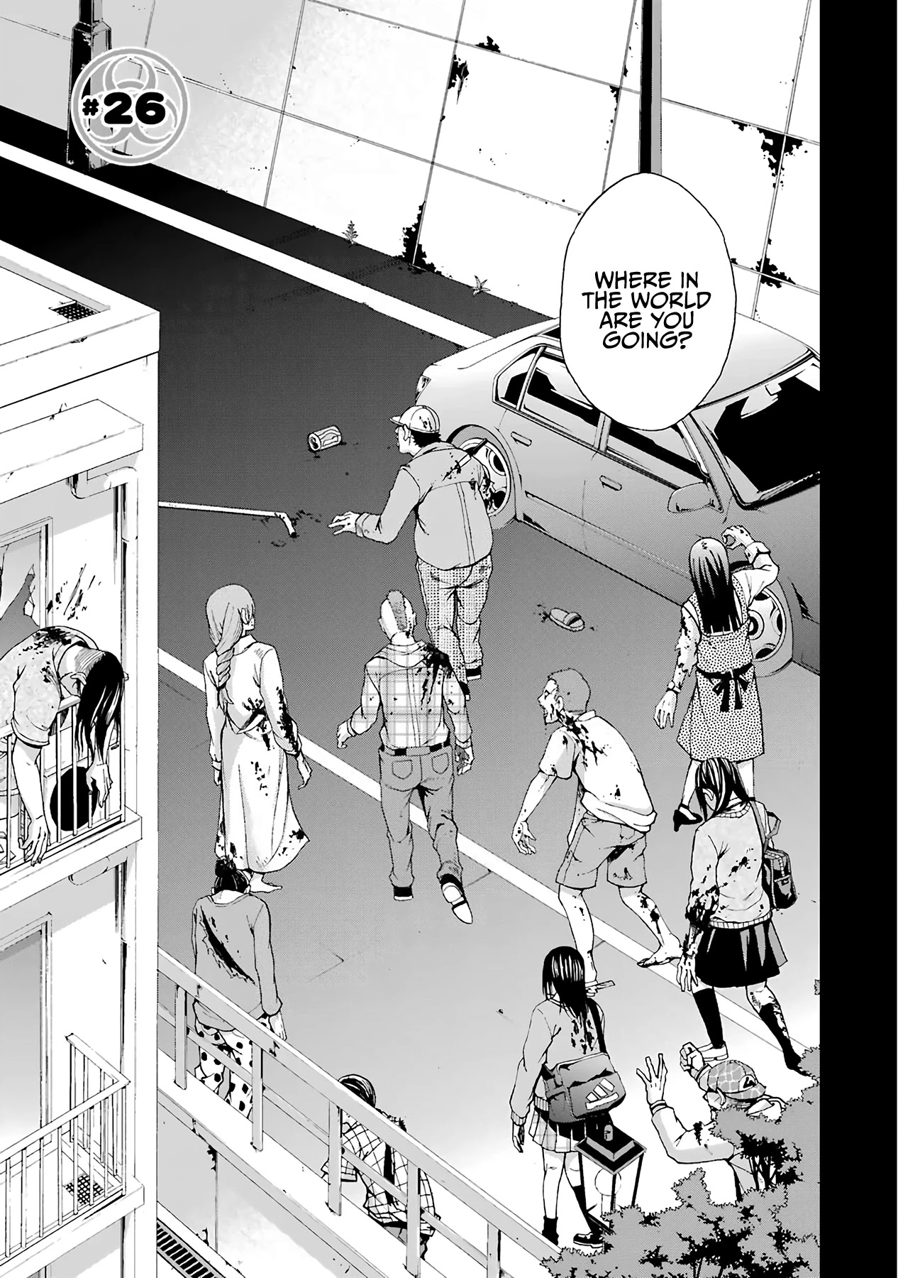Ikitemasu ka? Honda-kun Chapter 26 page 3 - Chapter 26