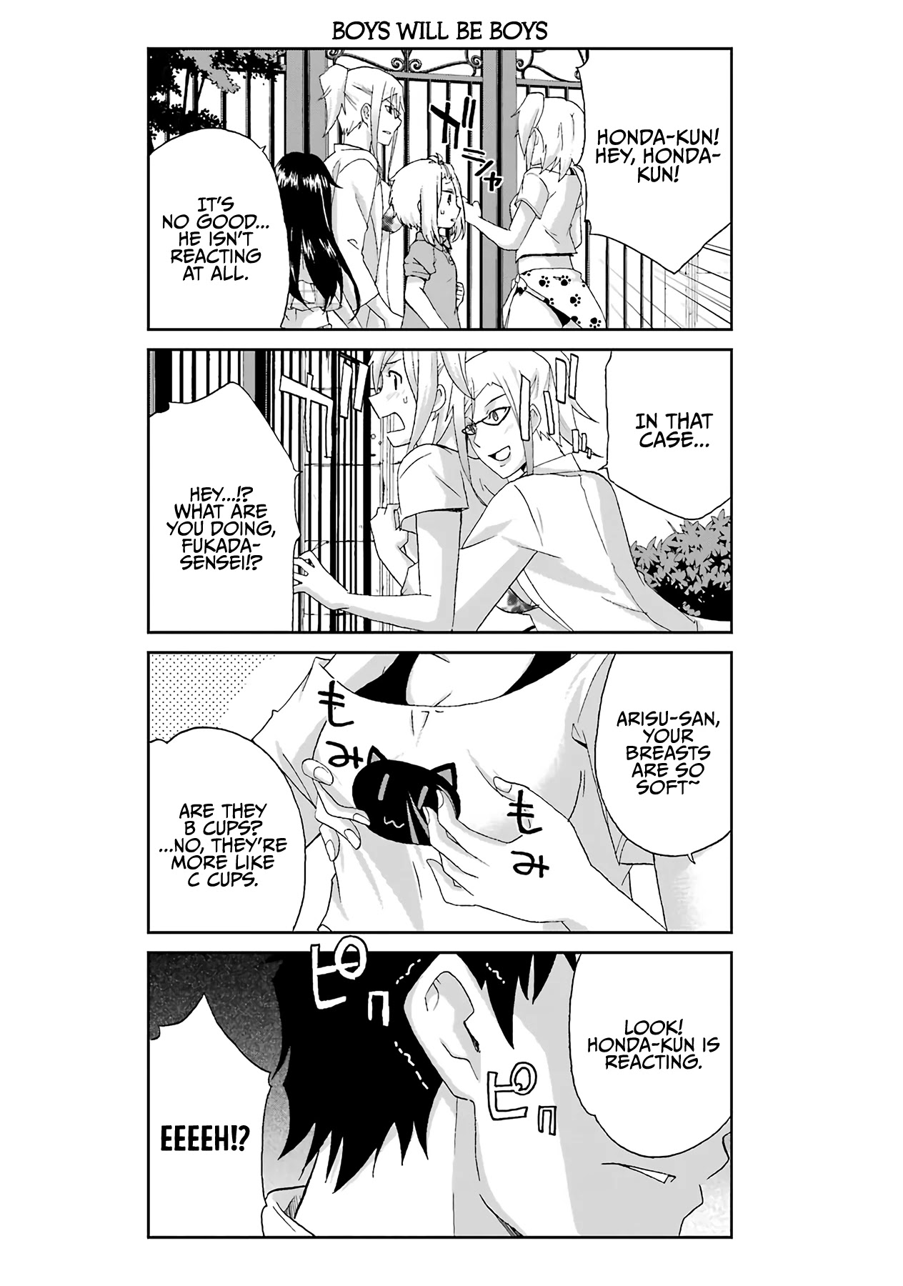 Ikitemasu ka? Honda-kun Chapter 26 page 4 - Chapter 26