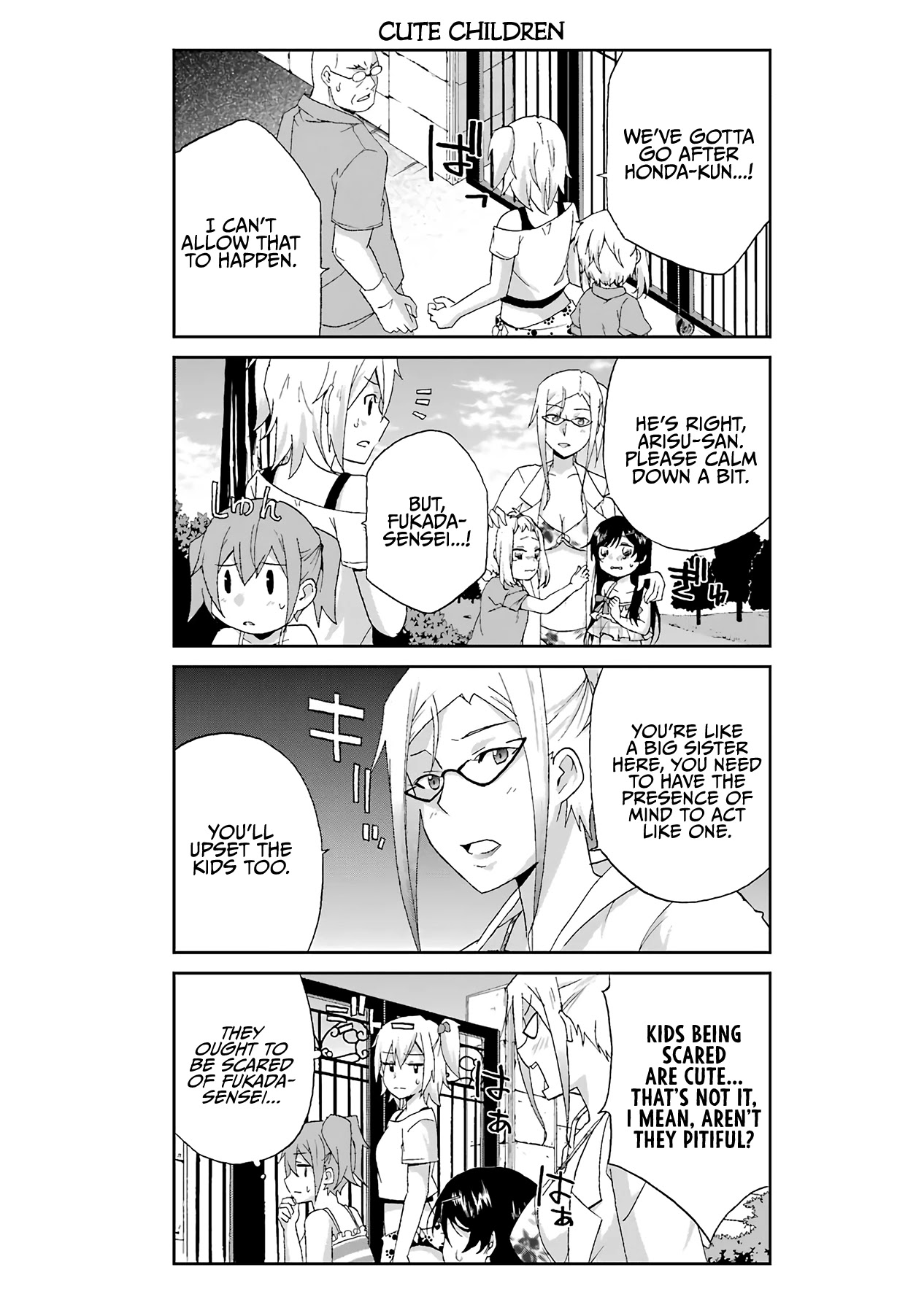 Ikitemasu ka? Honda-kun Chapter 26 page 5 - Chapter 26