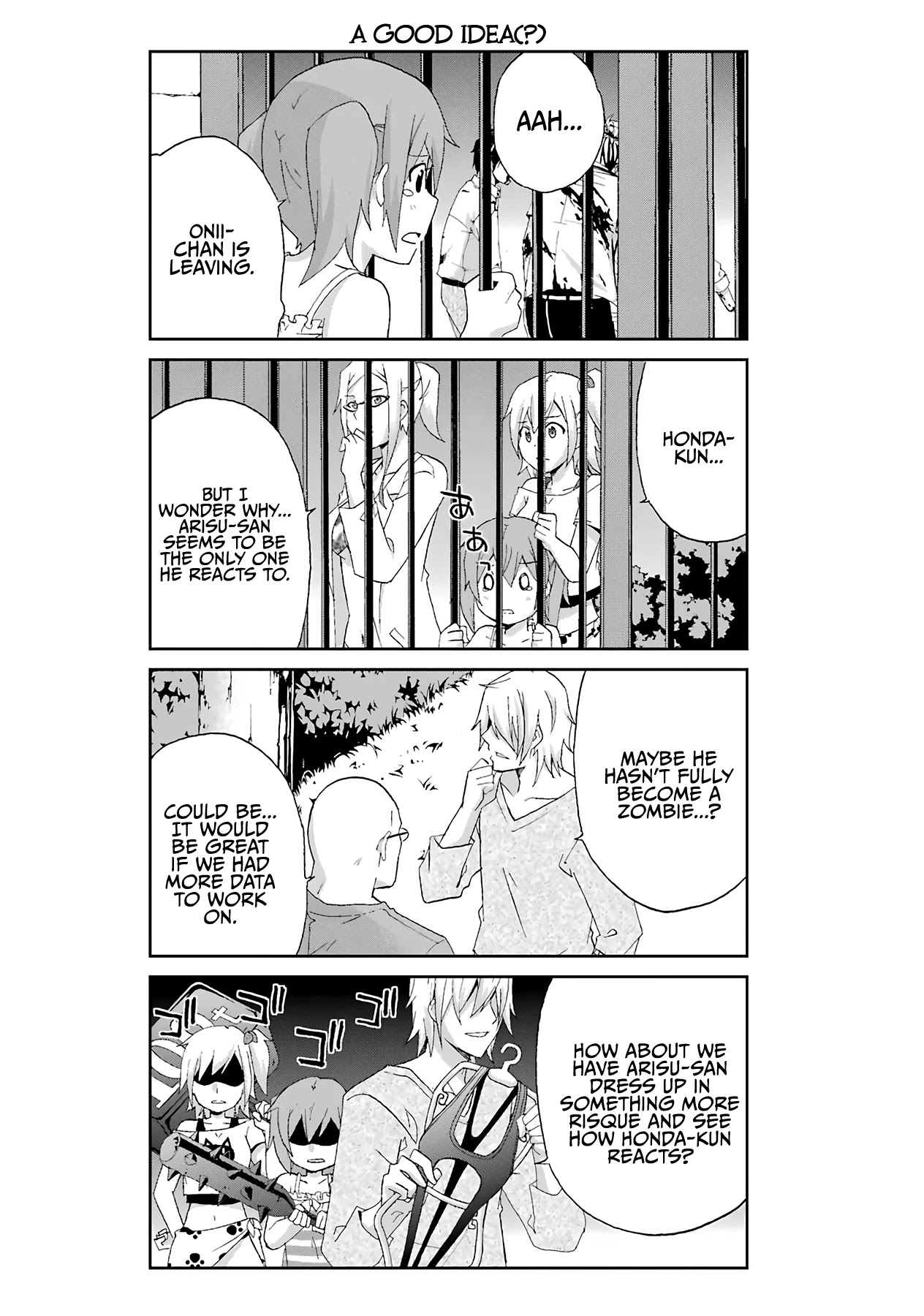Ikitemasu ka? Honda-kun Chapter 26 page 6 - Chapter 26
