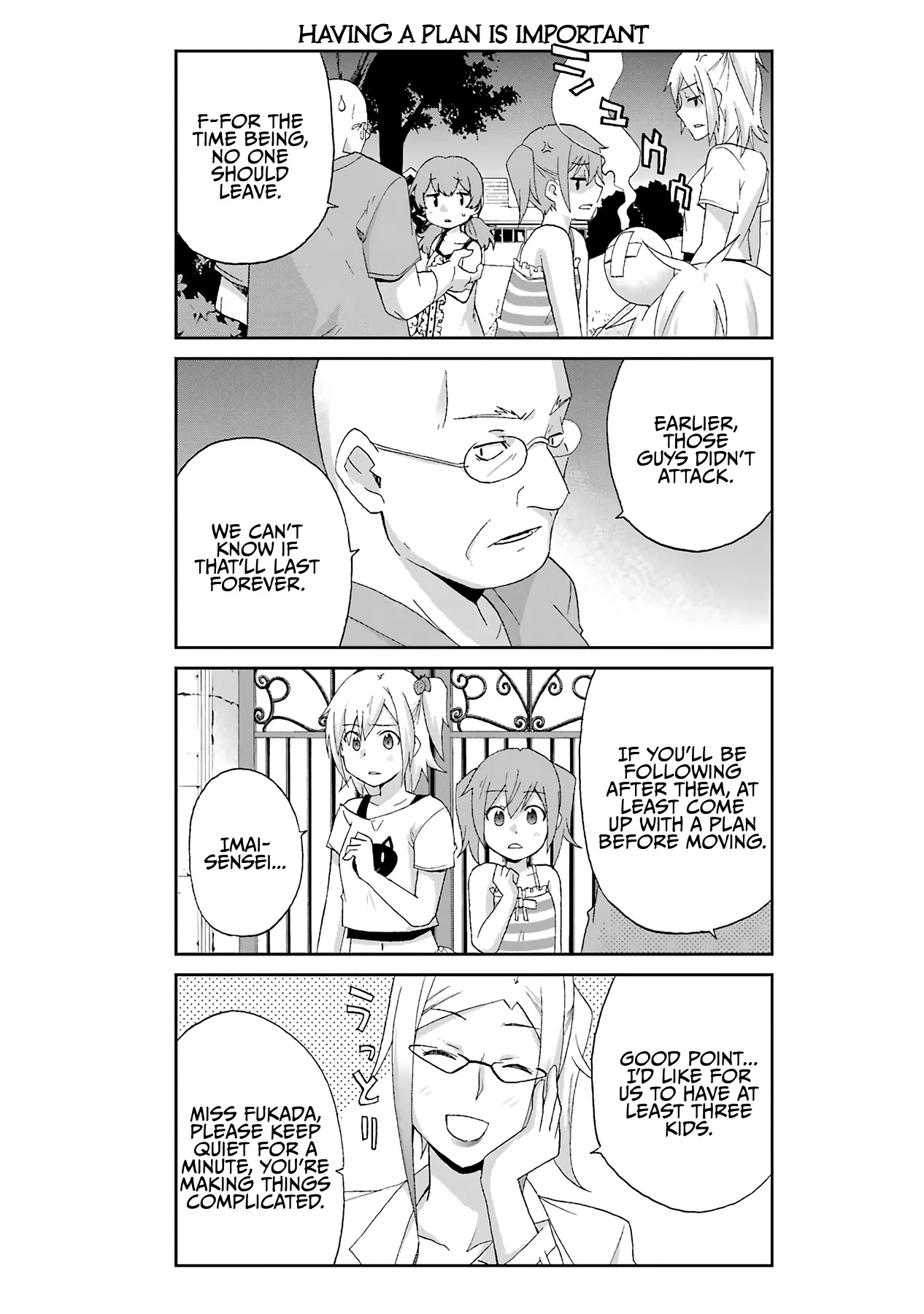 Ikitemasu ka? Honda-kun Chapter 26 page 7 - Chapter 26