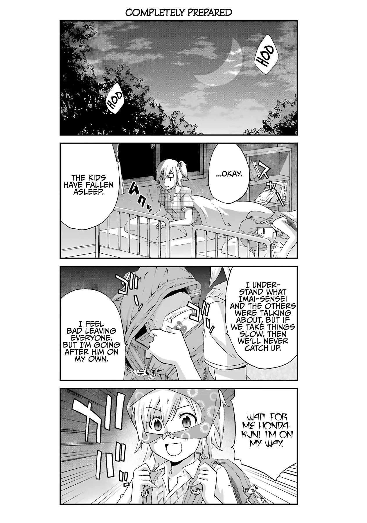 Ikitemasu ka? Honda-kun Chapter 26 page 8 - Chapter 26