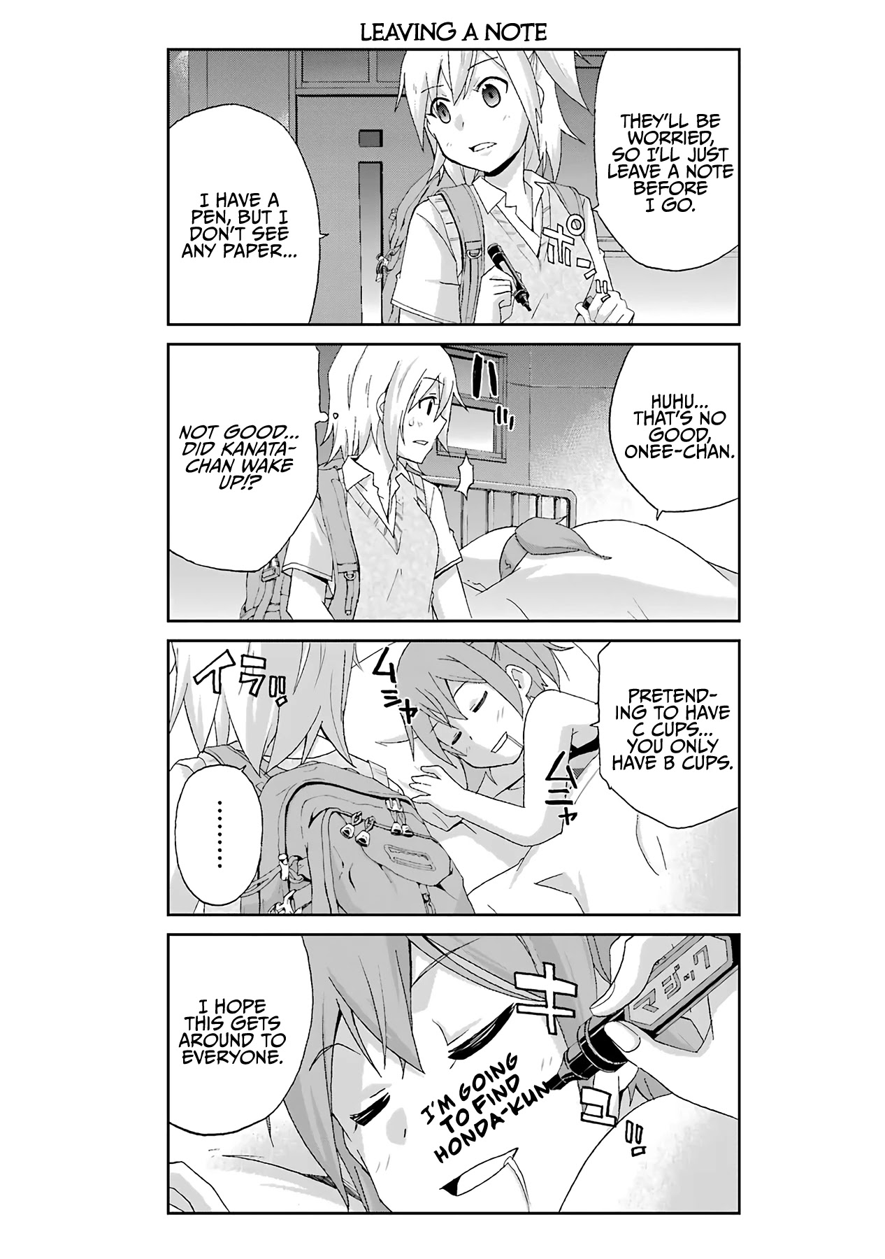 Ikitemasu ka? Honda-kun Chapter 26 page 9 - Chapter 26