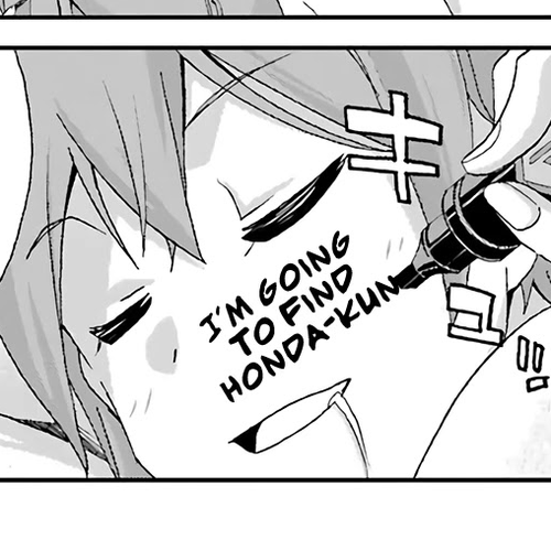 Ikitemasu ka? Honda-kun Chapter 26 cover