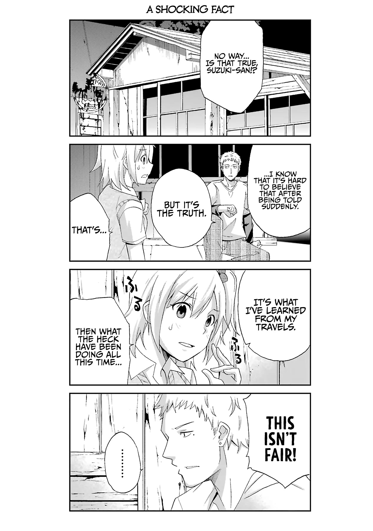 Ikitemasu ka? Honda-kun Chapter 27 page 1 - Chapter 27