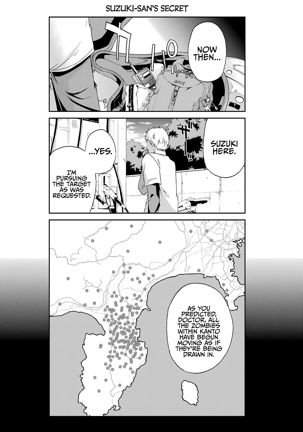 Ikitemasu ka? Honda-kun Chapter 27 page 10 - Chapter 27