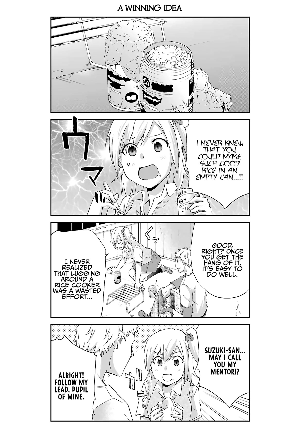 Ikitemasu ka? Honda-kun Chapter 27 page 2 - Chapter 27