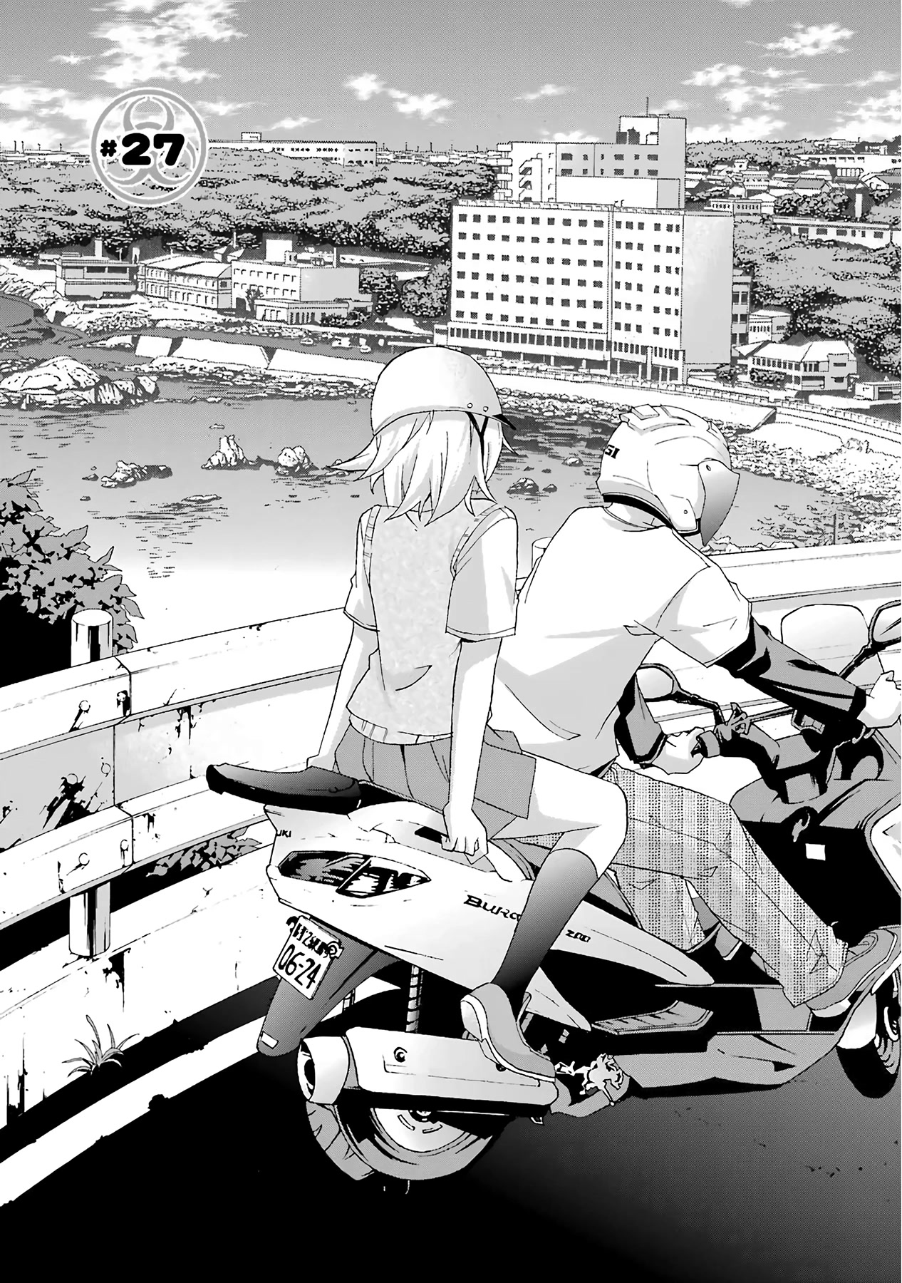 Ikitemasu ka? Honda-kun Chapter 27 page 3 - Chapter 27