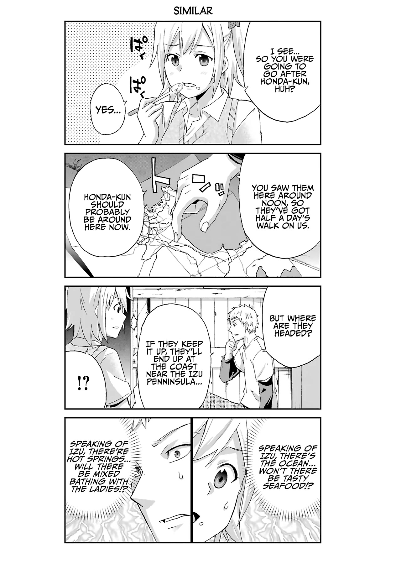 Ikitemasu ka? Honda-kun Chapter 27 page 4 - Chapter 27